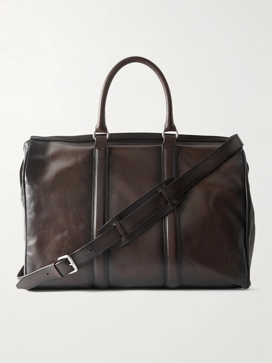 Quentin 009 Leather Weekend Bag - 1