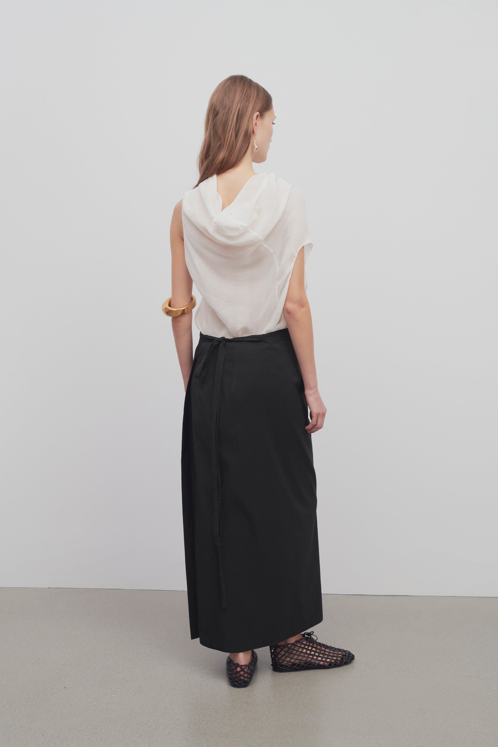 Voice Skirt in Cotton and Polyester - 5