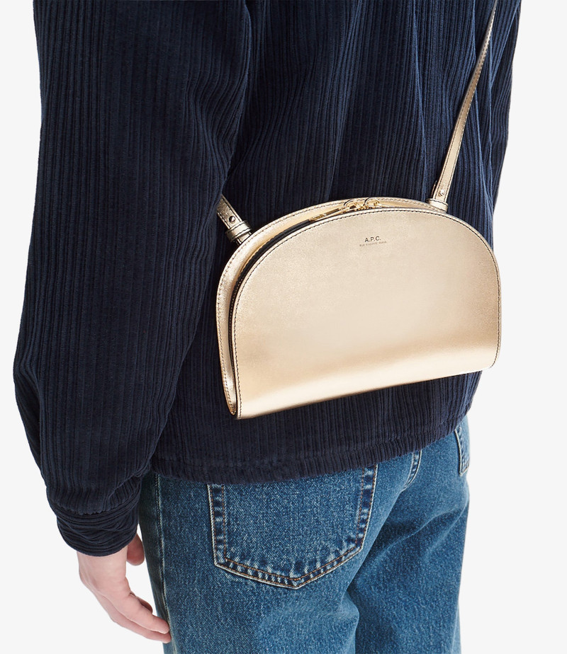 A.P.C. Demi-Lune clutch outlook