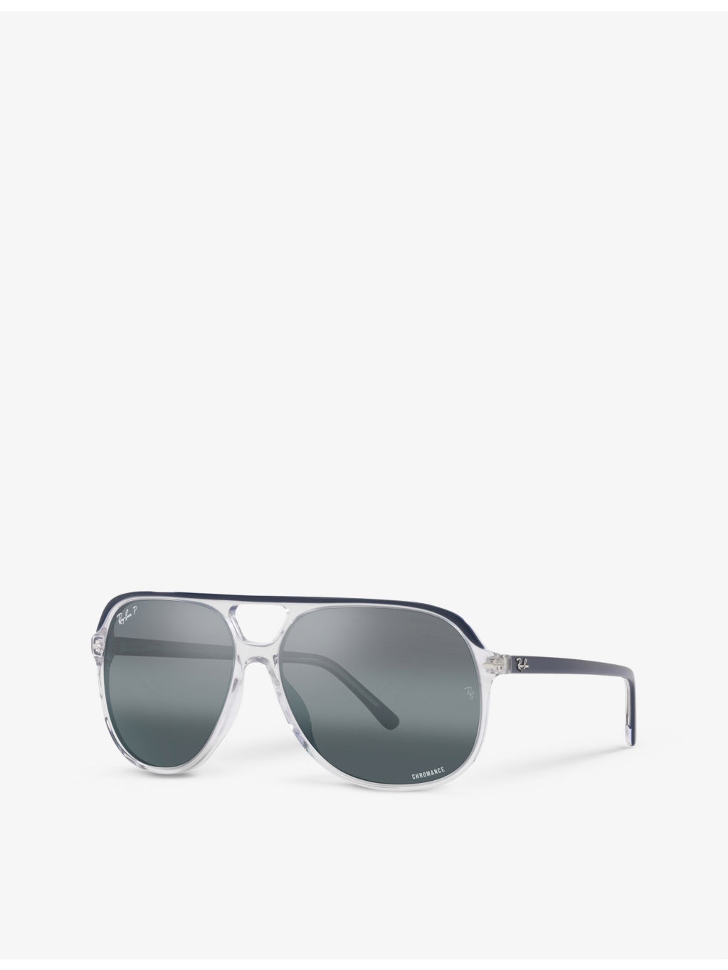 RB2198 Bill square acetate aviator sunglasses - 2