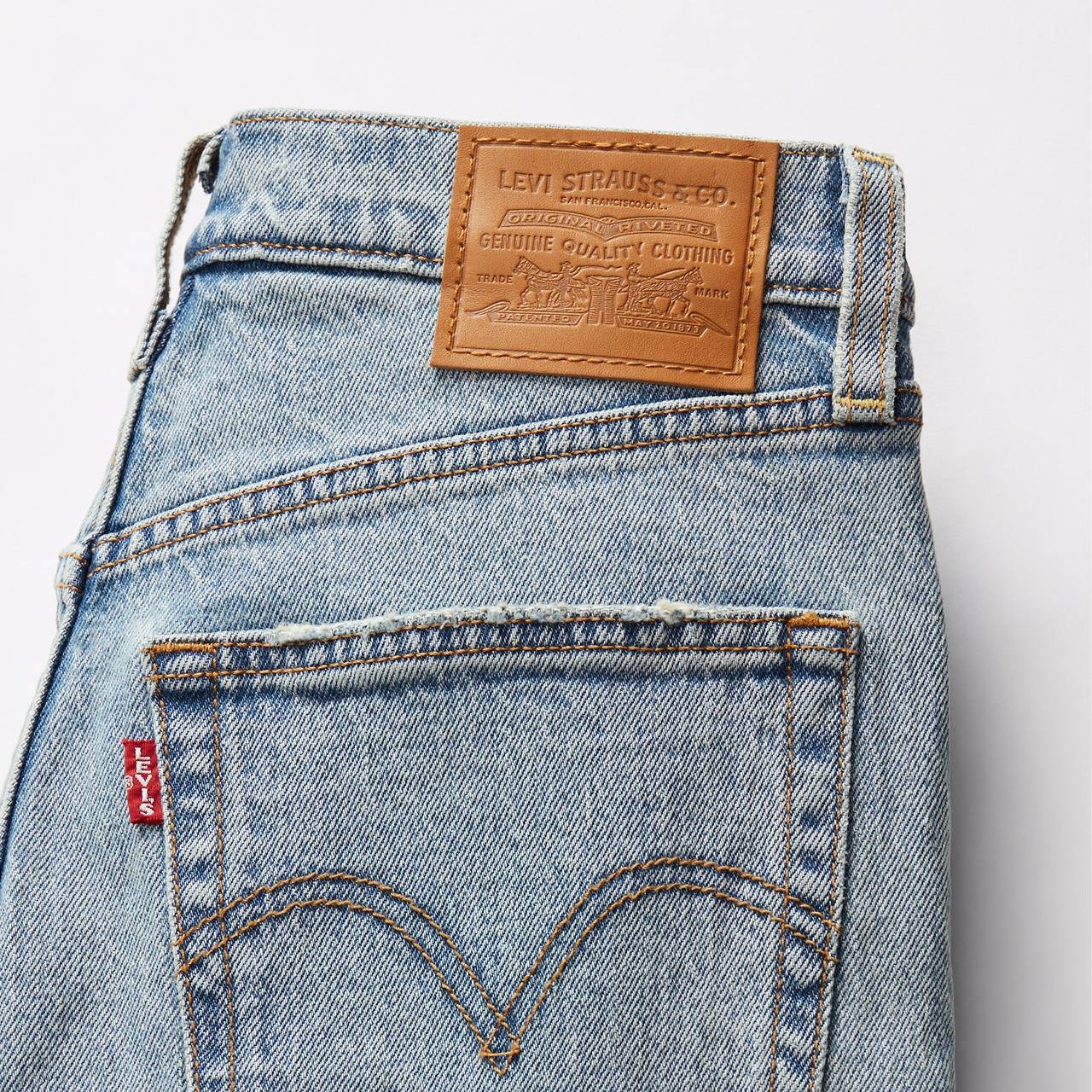 RIBCAGE STRAIGHT ANKLE WOMEN'S JEANS - 7