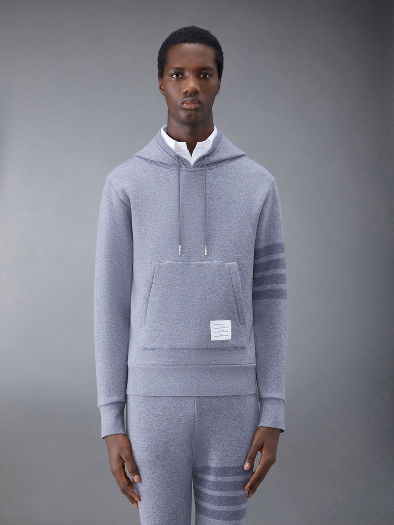 Wool Loopback 4-Bar Hoodie Pullover 1