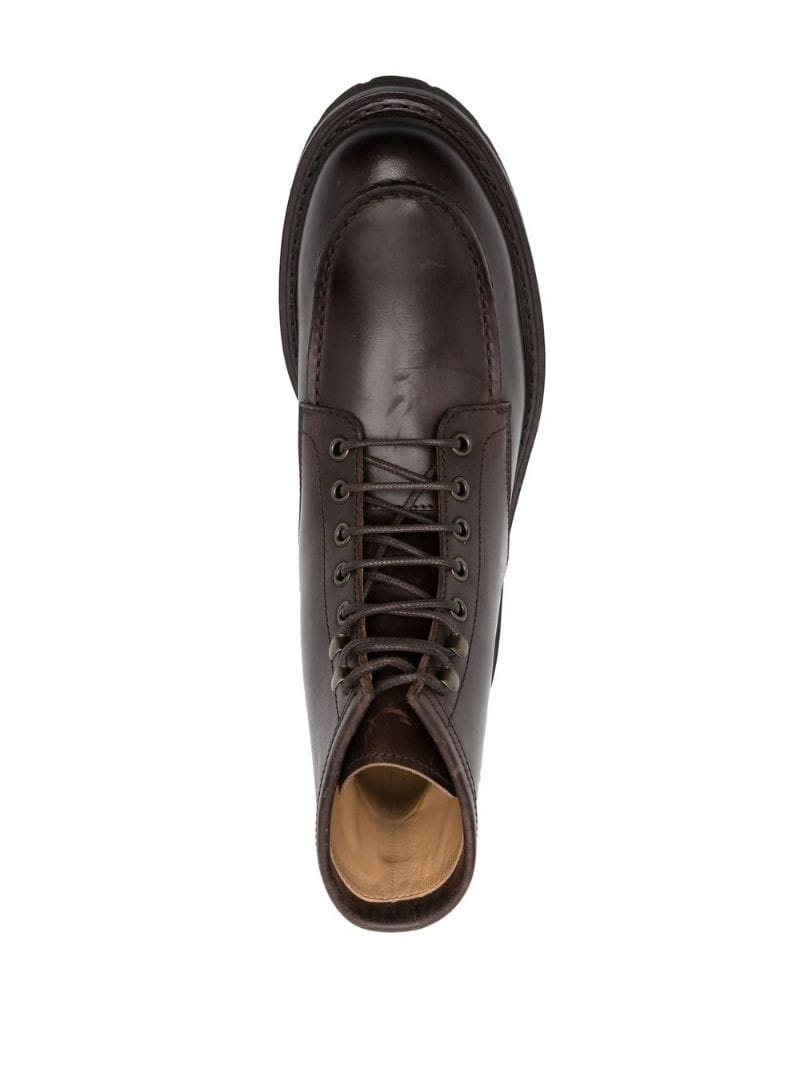lace-up ankle boots - 5
