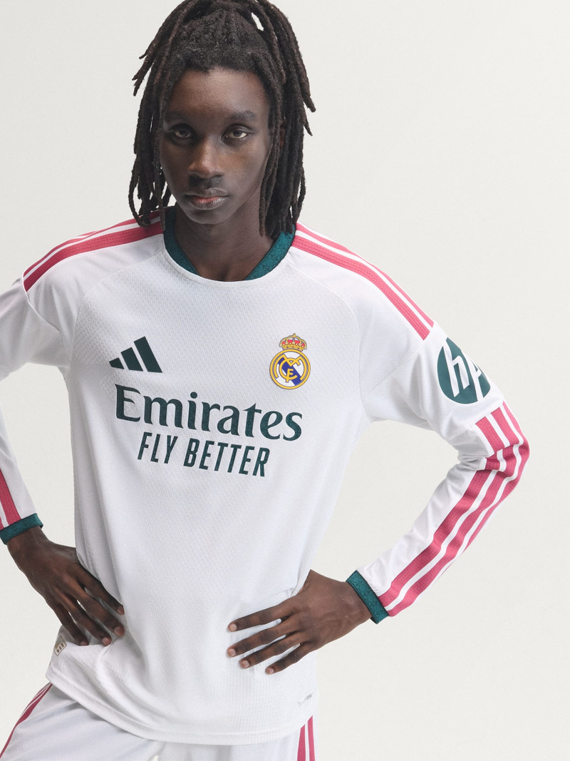 Real Madrid 26/27 Home Authentic Jersey Long Sleeve 1
