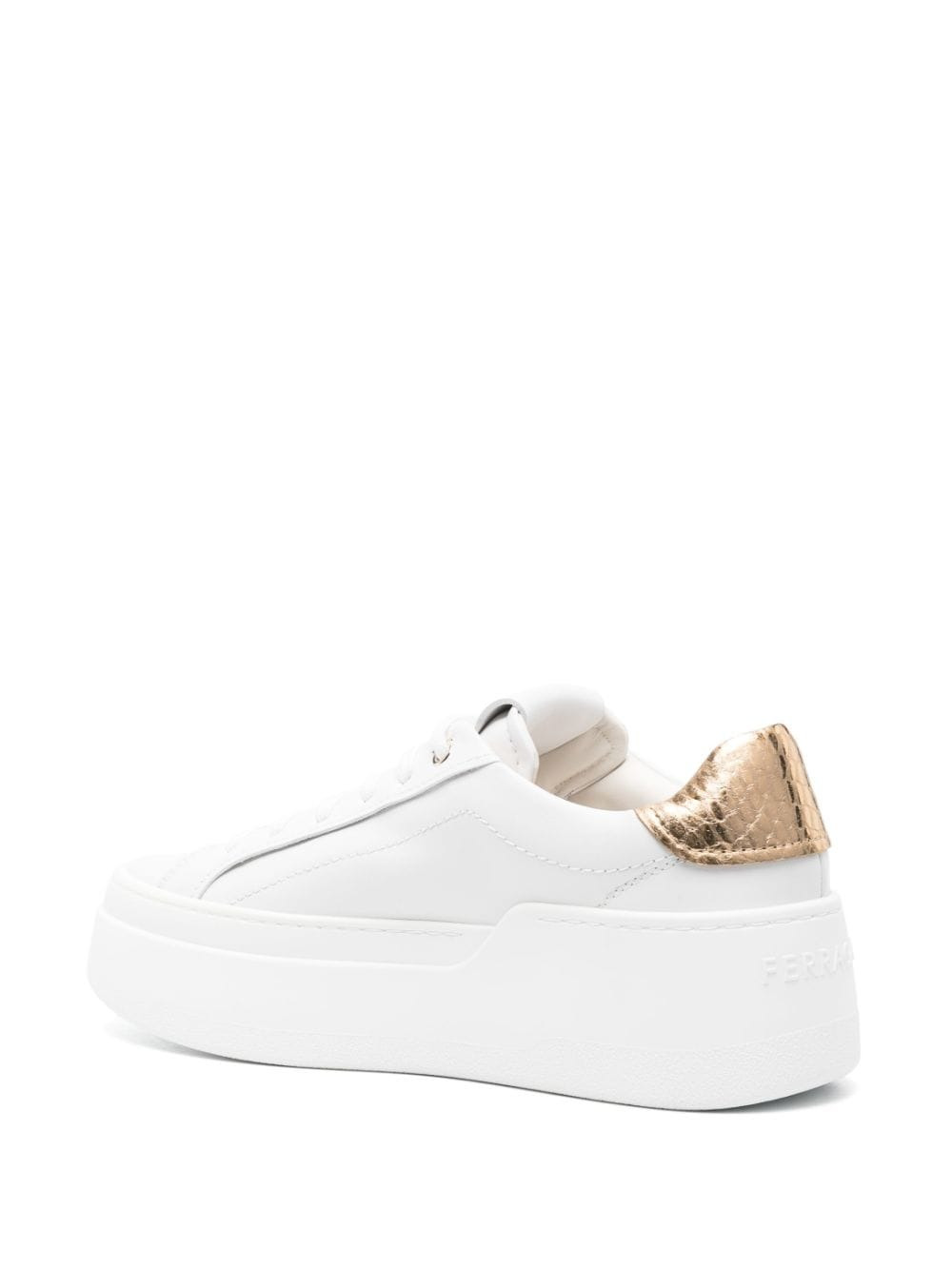 Ferragamo Sneakers White - 3