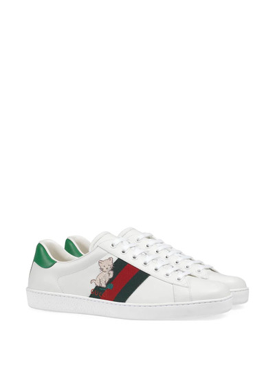 GUCCI Ace embroidered sneakers outlook