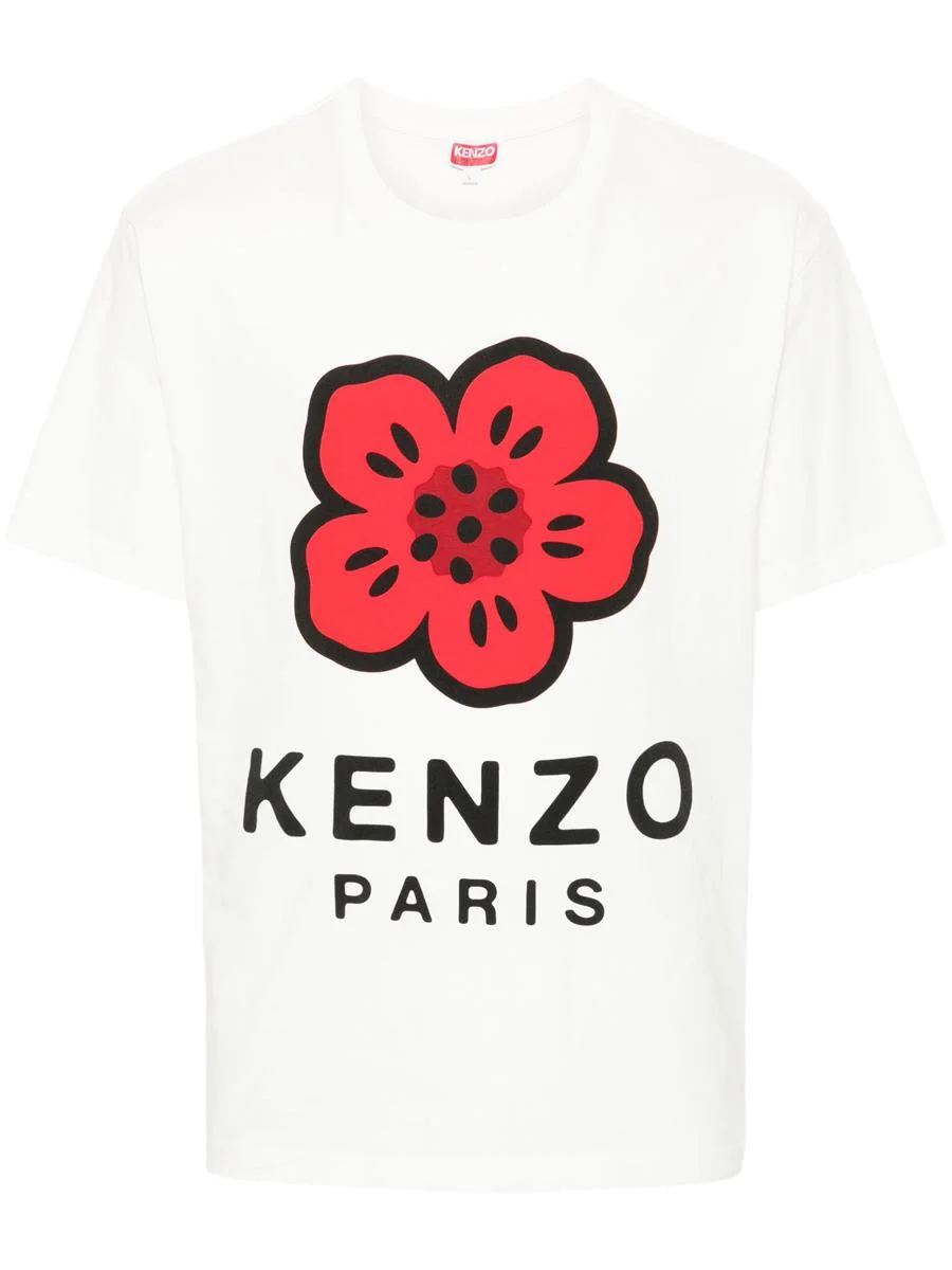 Kenzo Boke Flower Classic T-Shirt Clothing - 1