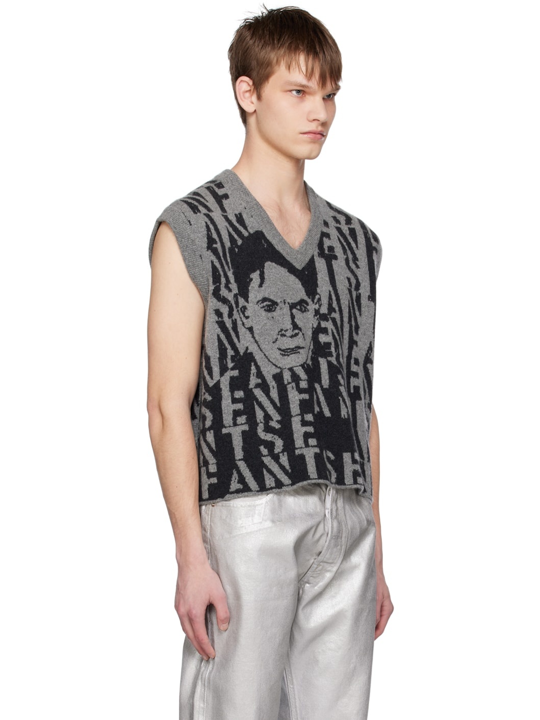 Gray Baby Germ Vest - 2