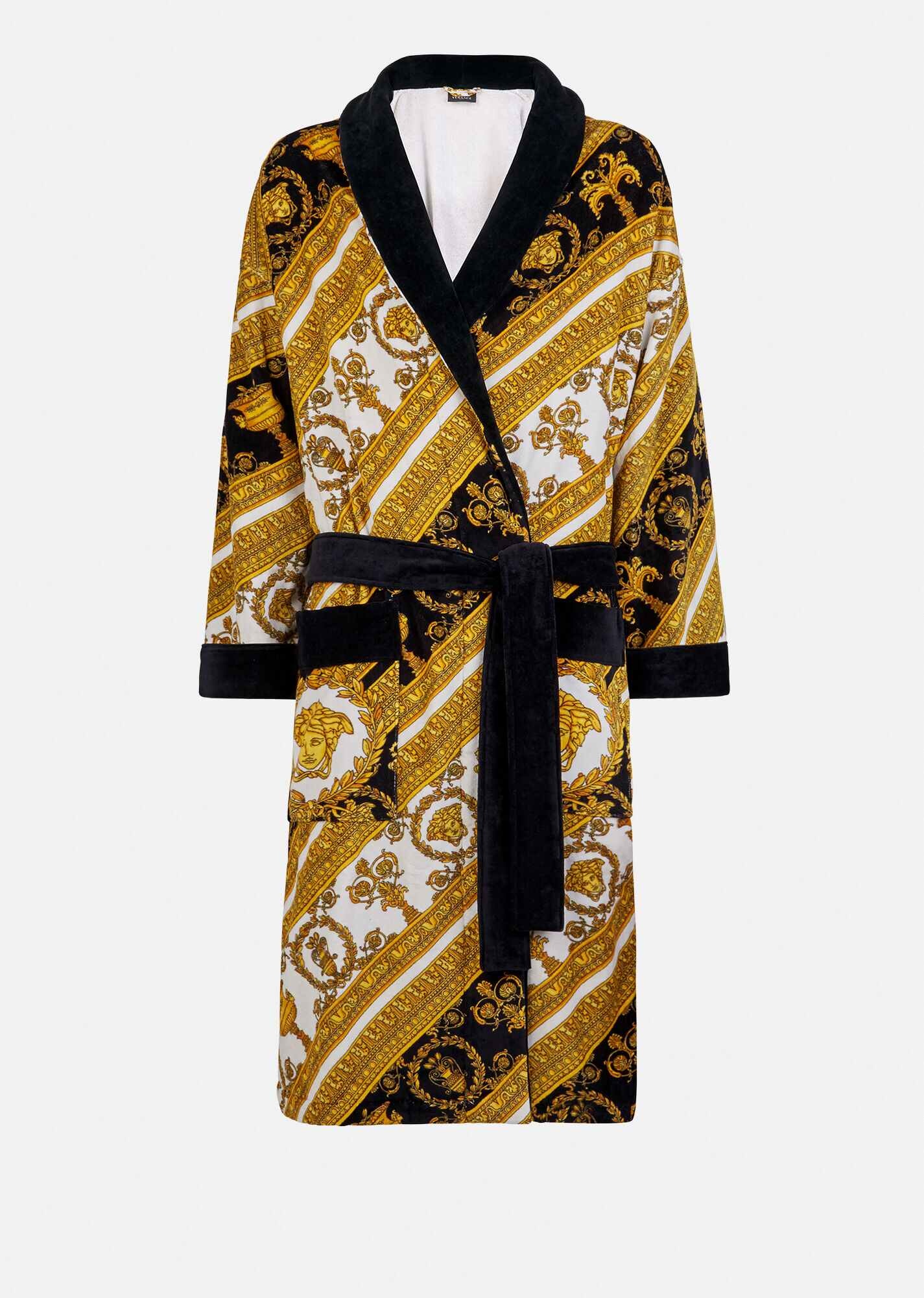 I ♡ Baroque Terry Cloth Bathrobe - 1