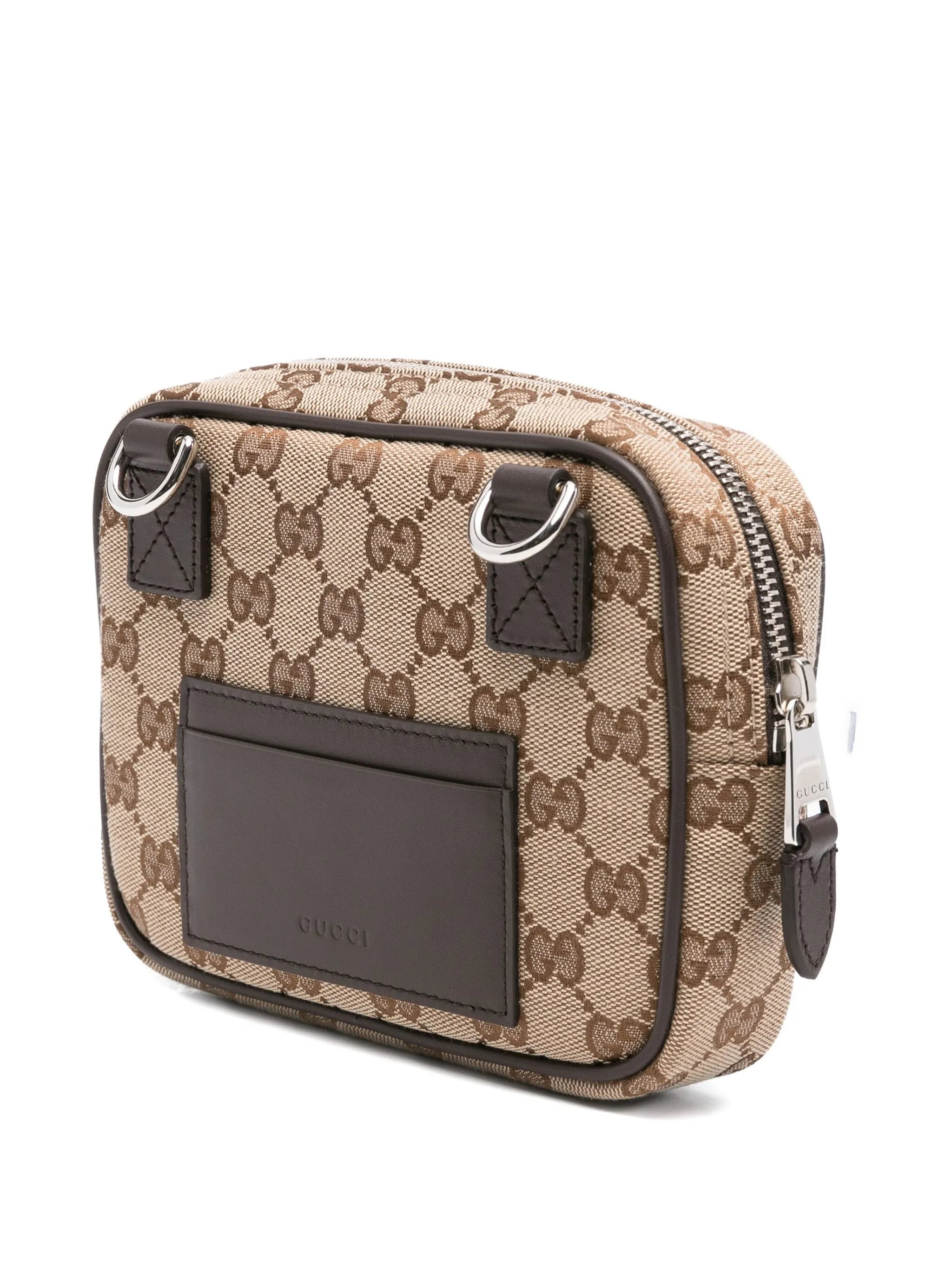 Gucci GG Monogram Zip-top Bag - 2