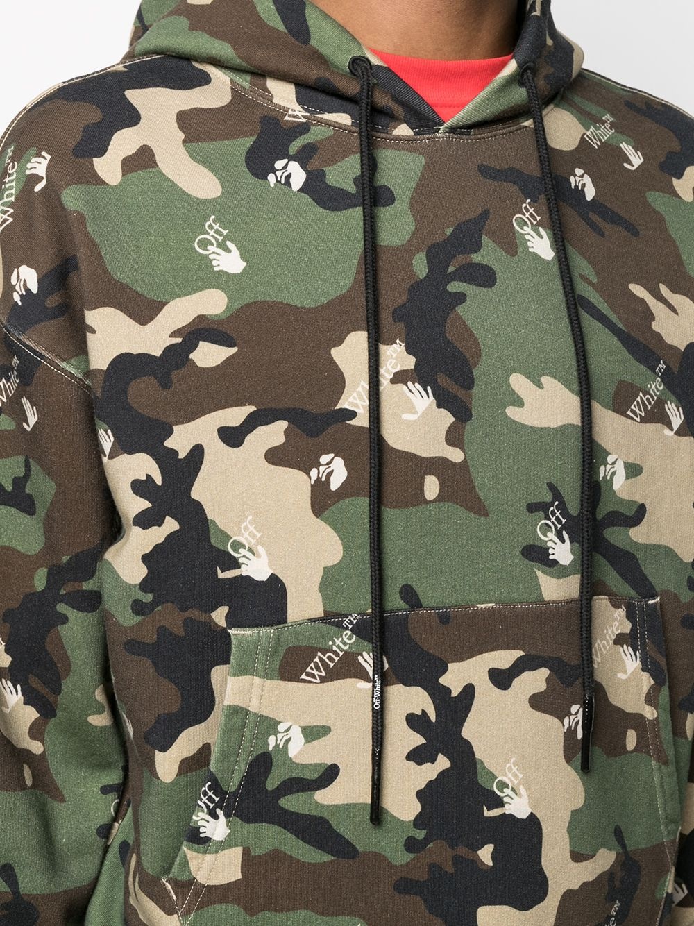 camouflage-print hoodie - 5