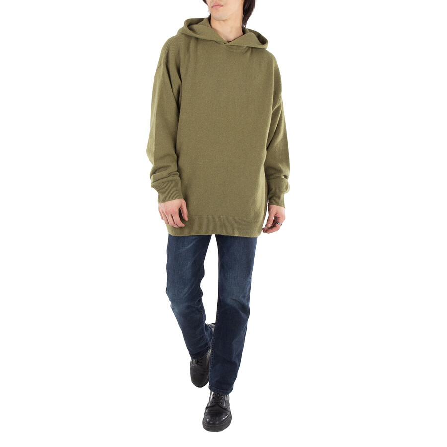 Acne Studios Hooded Cashmere Blend Jumper - 3