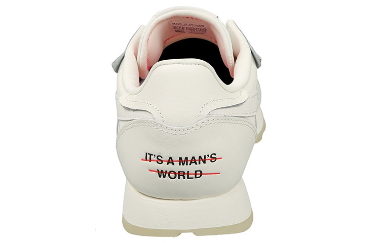 (WMNS) Reebok Classic Leather 'It's a Man's World' DV7356 - 5
