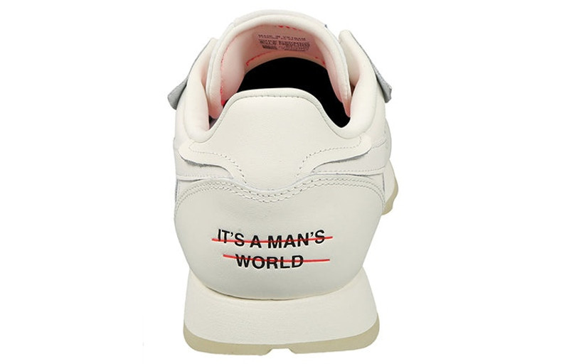 Reebok (WMNS) Reebok Classic Leather 'It's a Man's World' DV7356 outlook