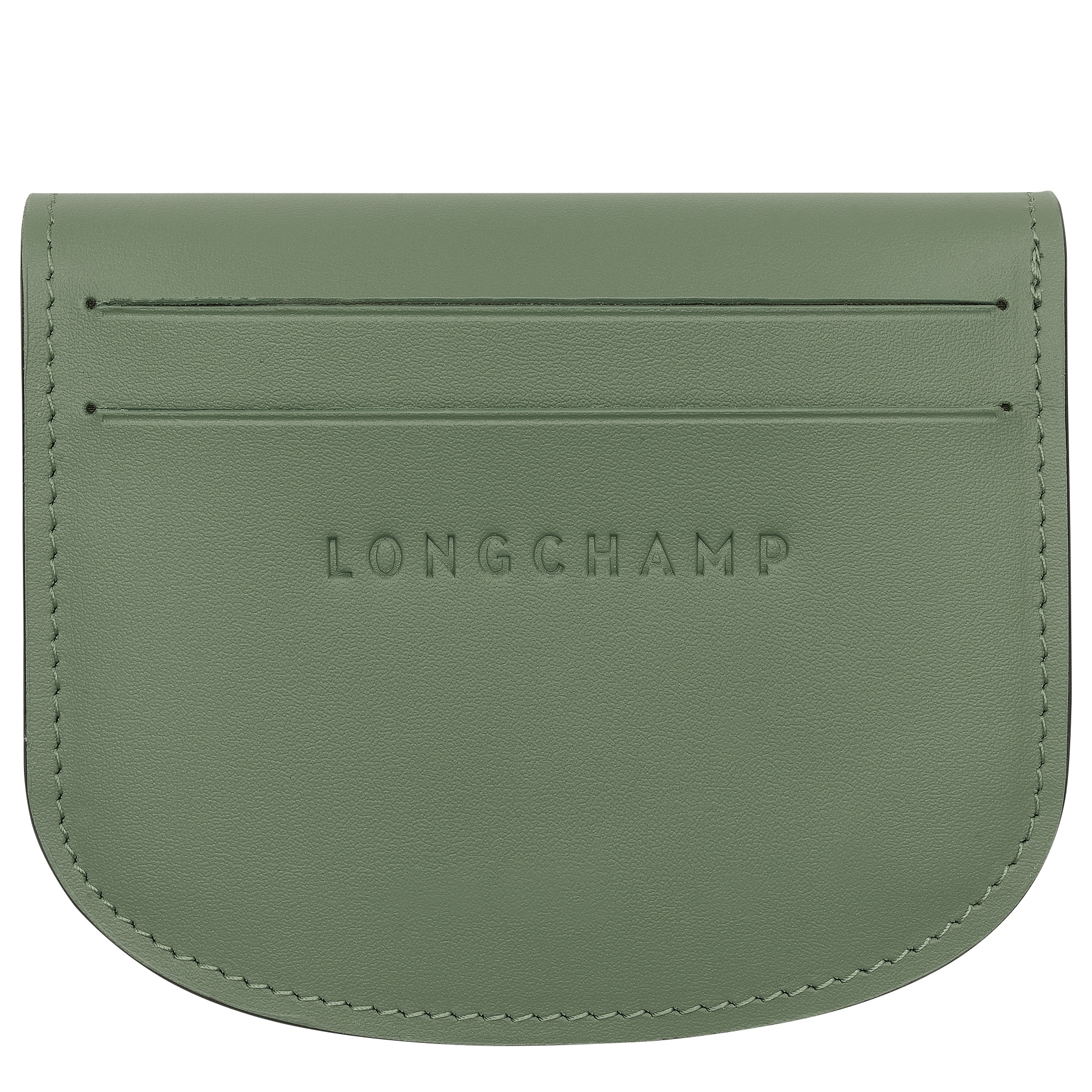 Épure Card holder Oregano - Leather - 2