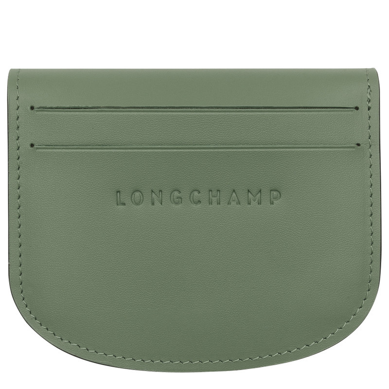 Longchamp Épure Card holder Oregano - Leather outlook