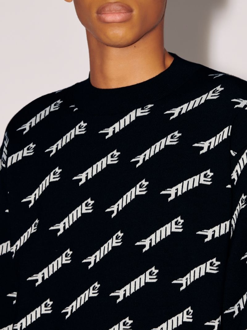 All Over Crewneck Sweater - 7