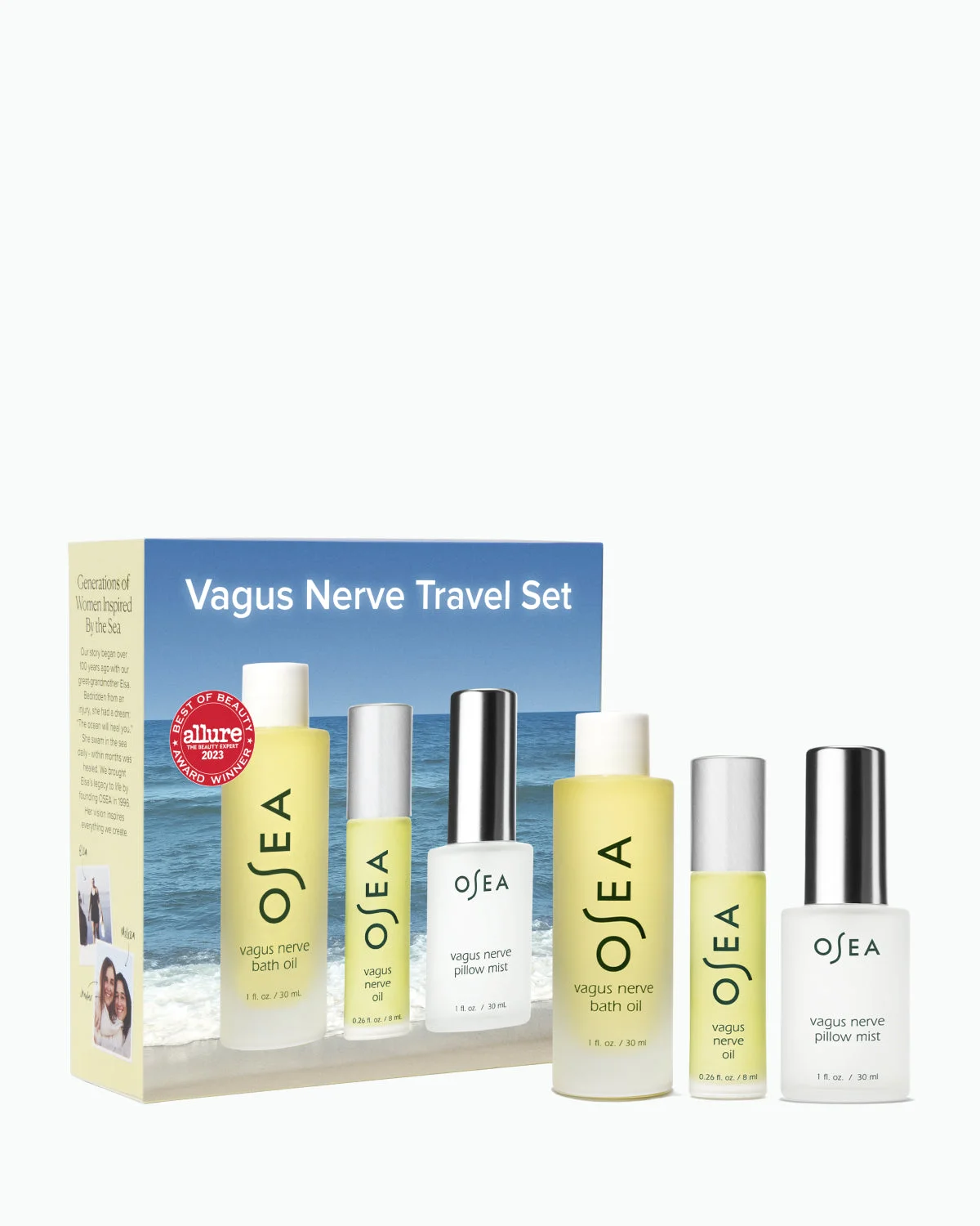Vagus Nerve Travel Set - 1