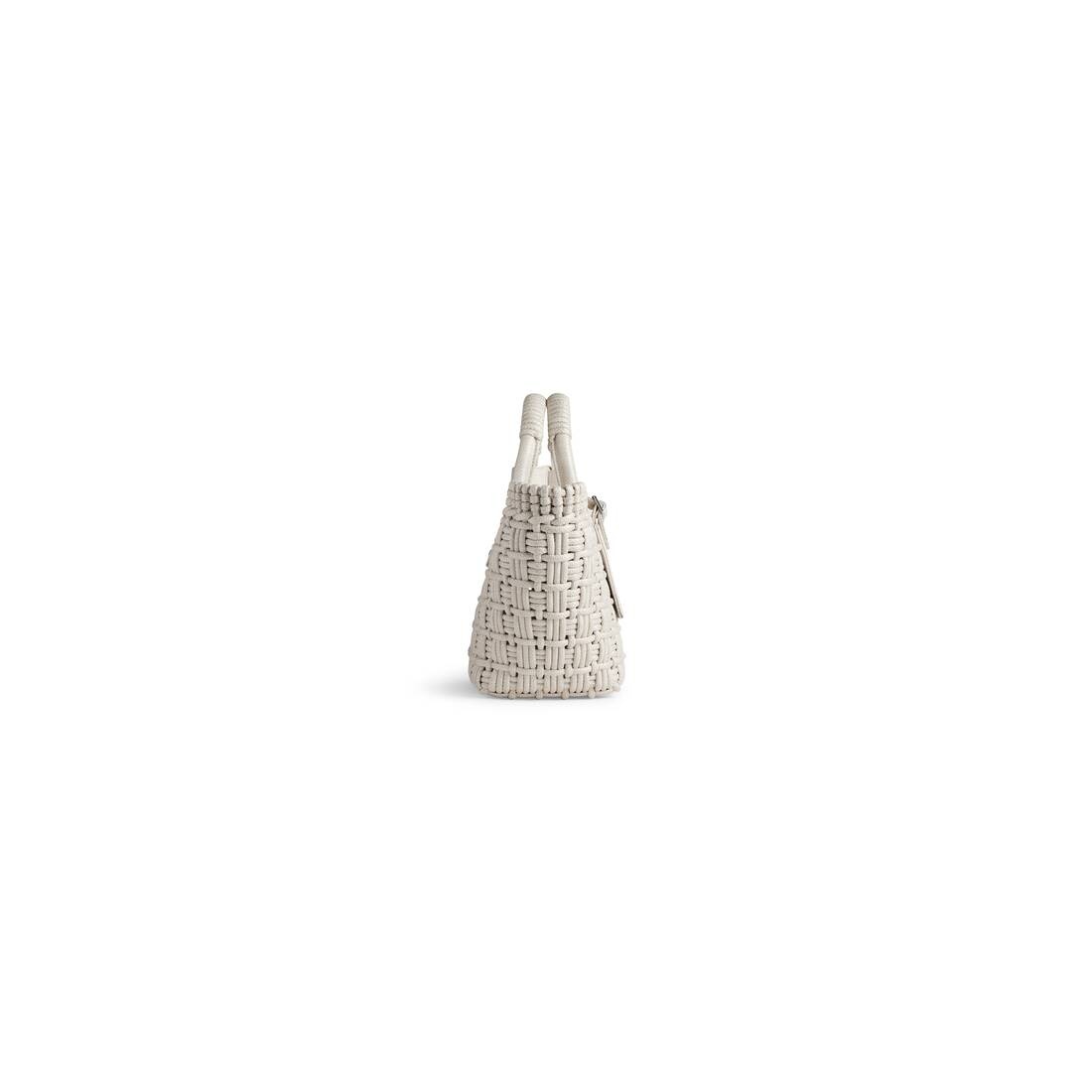 Women's Bistro Xs Basket With Strap  in Off White - 3