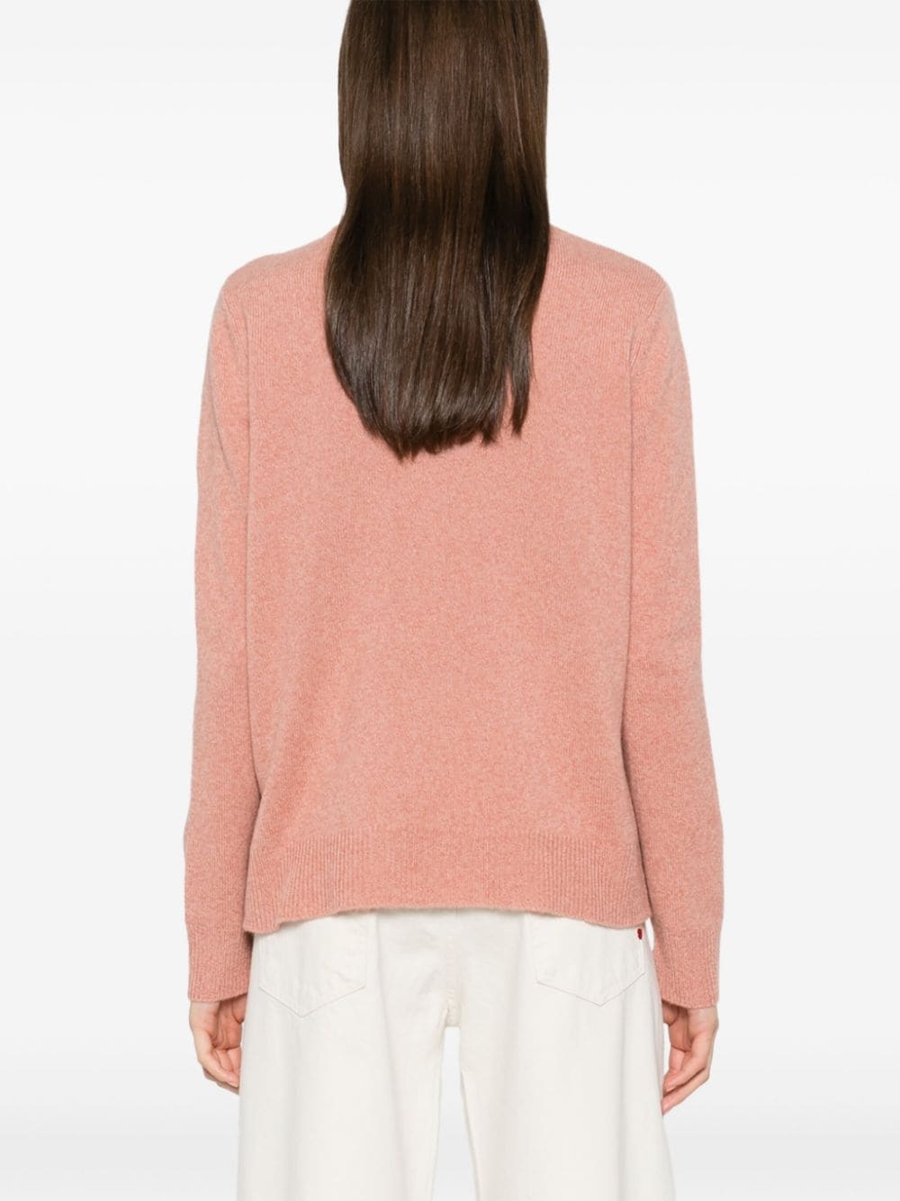 mélange-effect sweater - 4