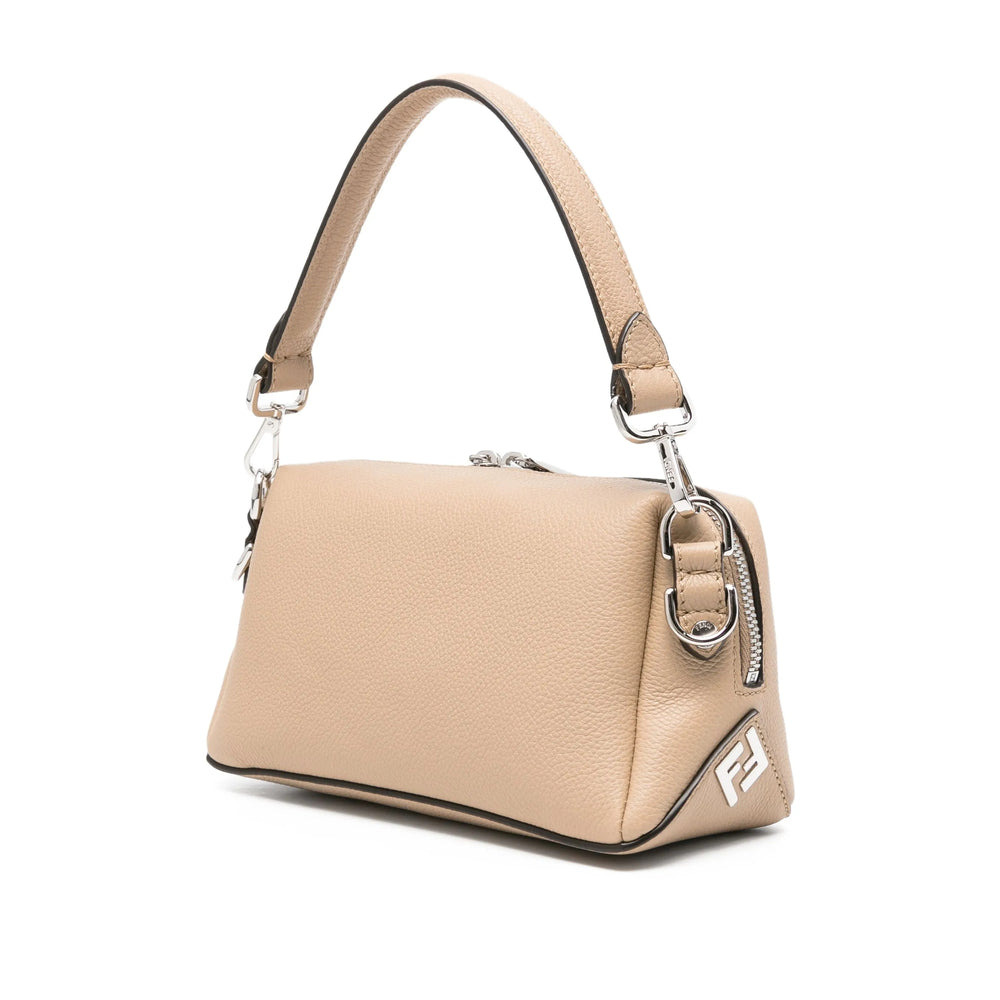 Fendi Neutrals Shoulder Bags Men - 5