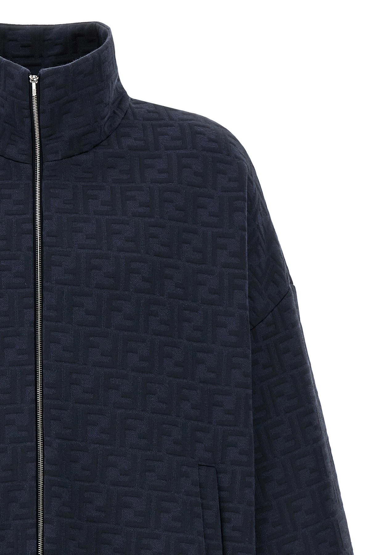FF monogram sweatshirt - 4