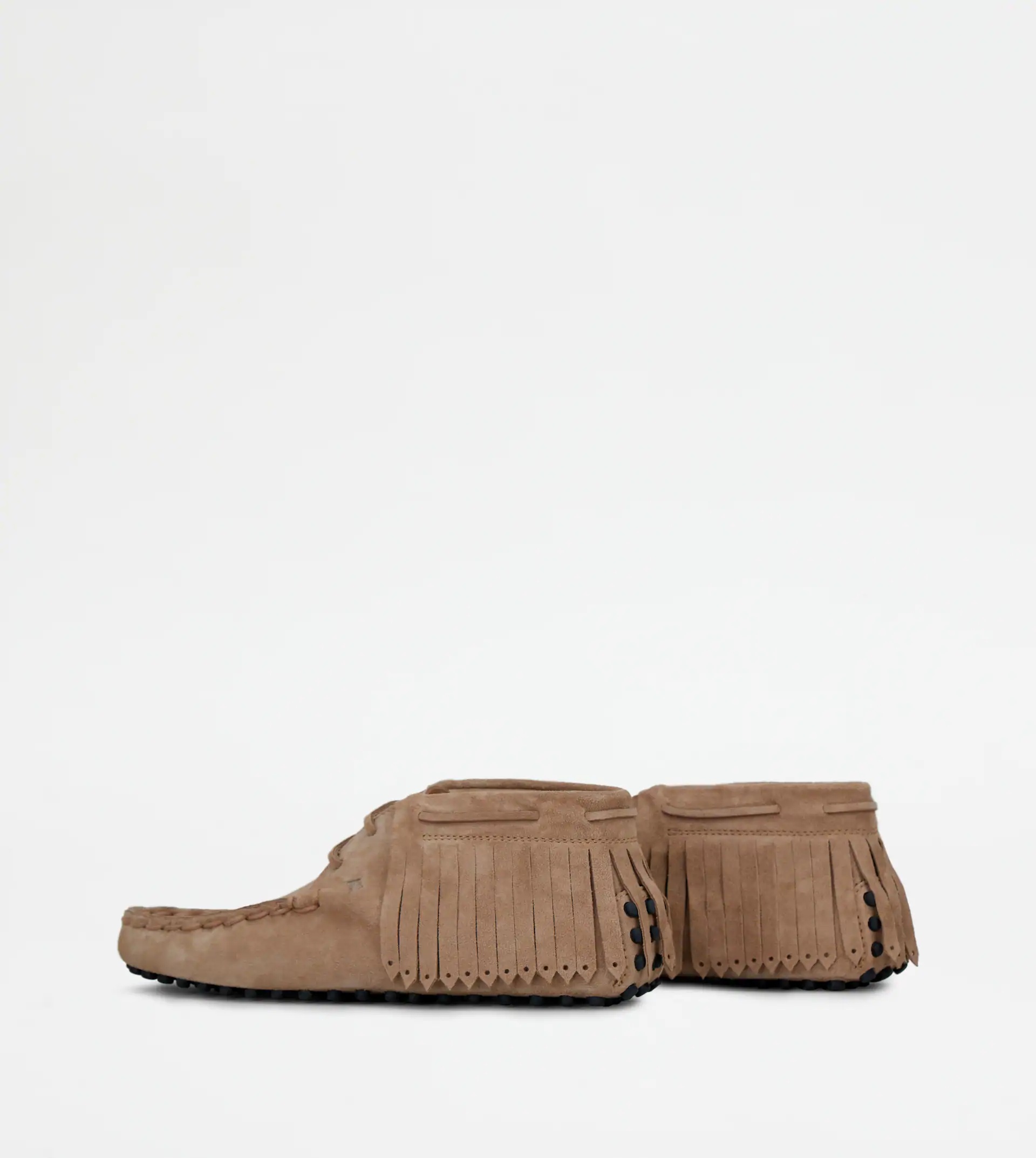 GOMMINO DESERT BOOTS IN SUEDE - BEIGE - 5