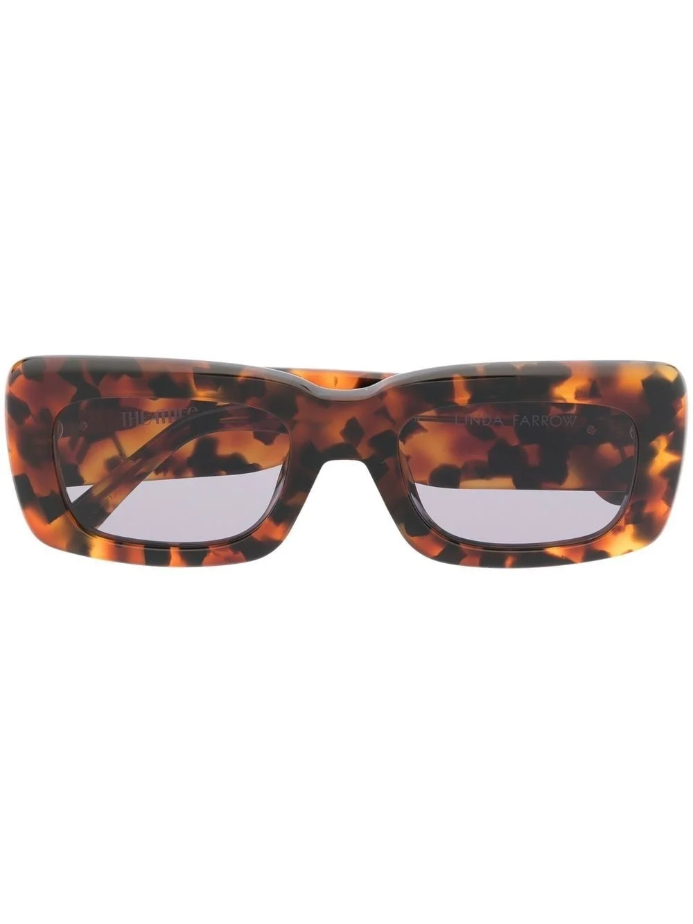 x The Attico Marfa tortoiseshell sunglasses - 1