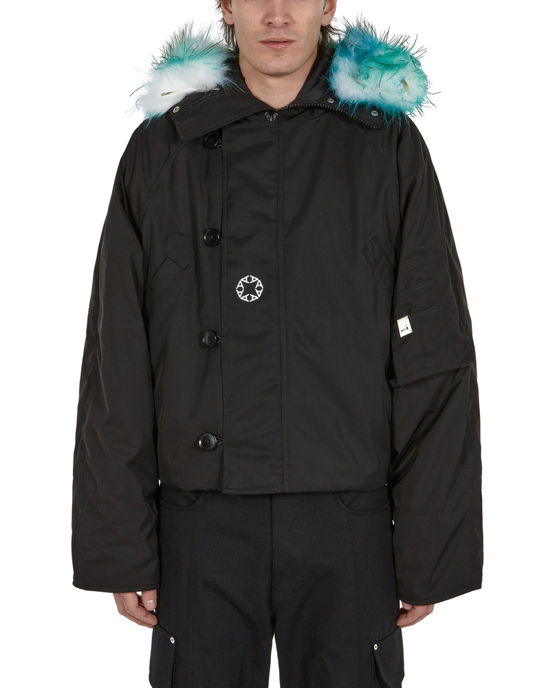 1017 ALYX 9SM NYLON LOGO PARKA WITH PRINT outlook