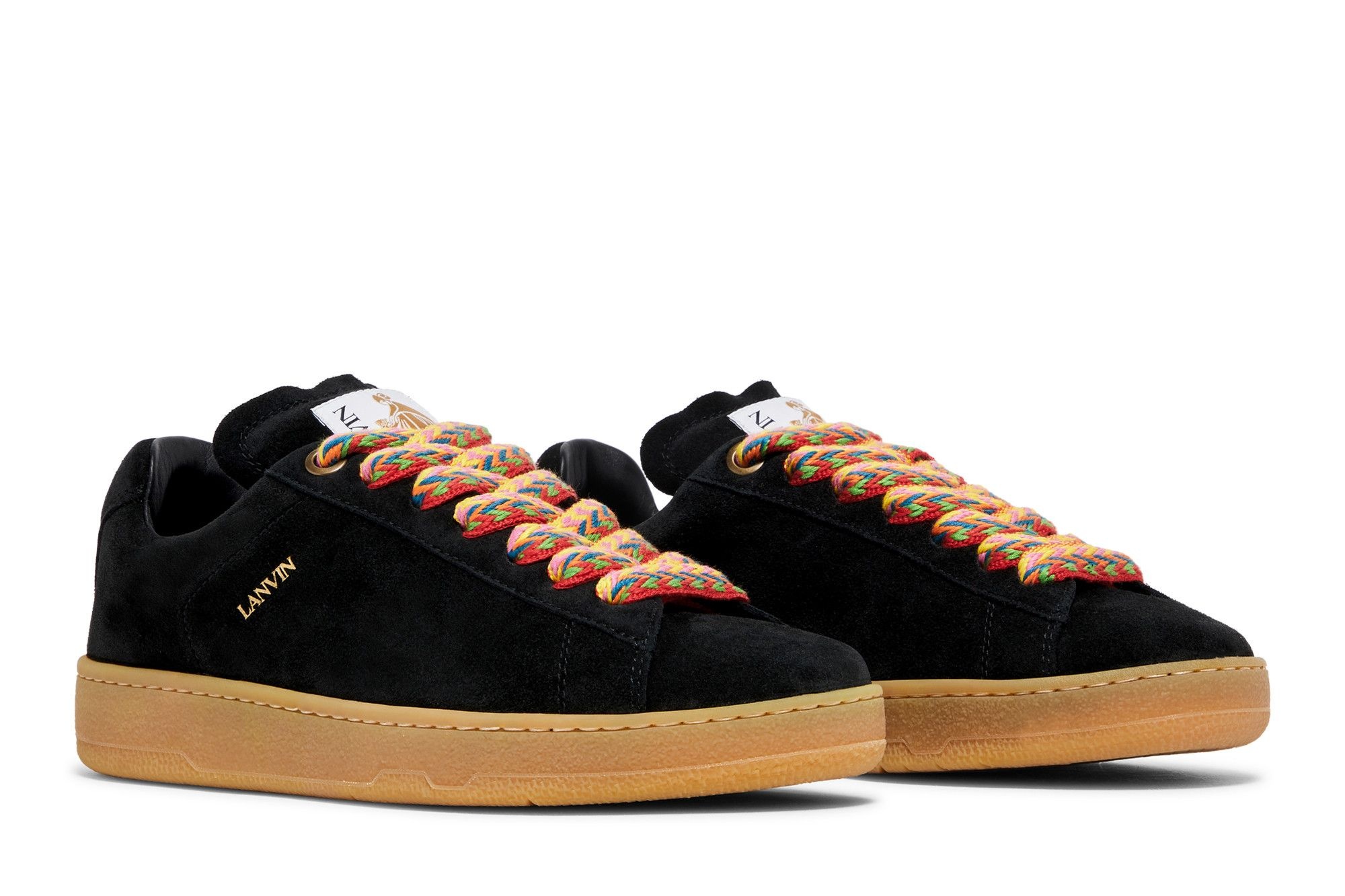 Lanvin Lite Curb Low 'Black' - 8