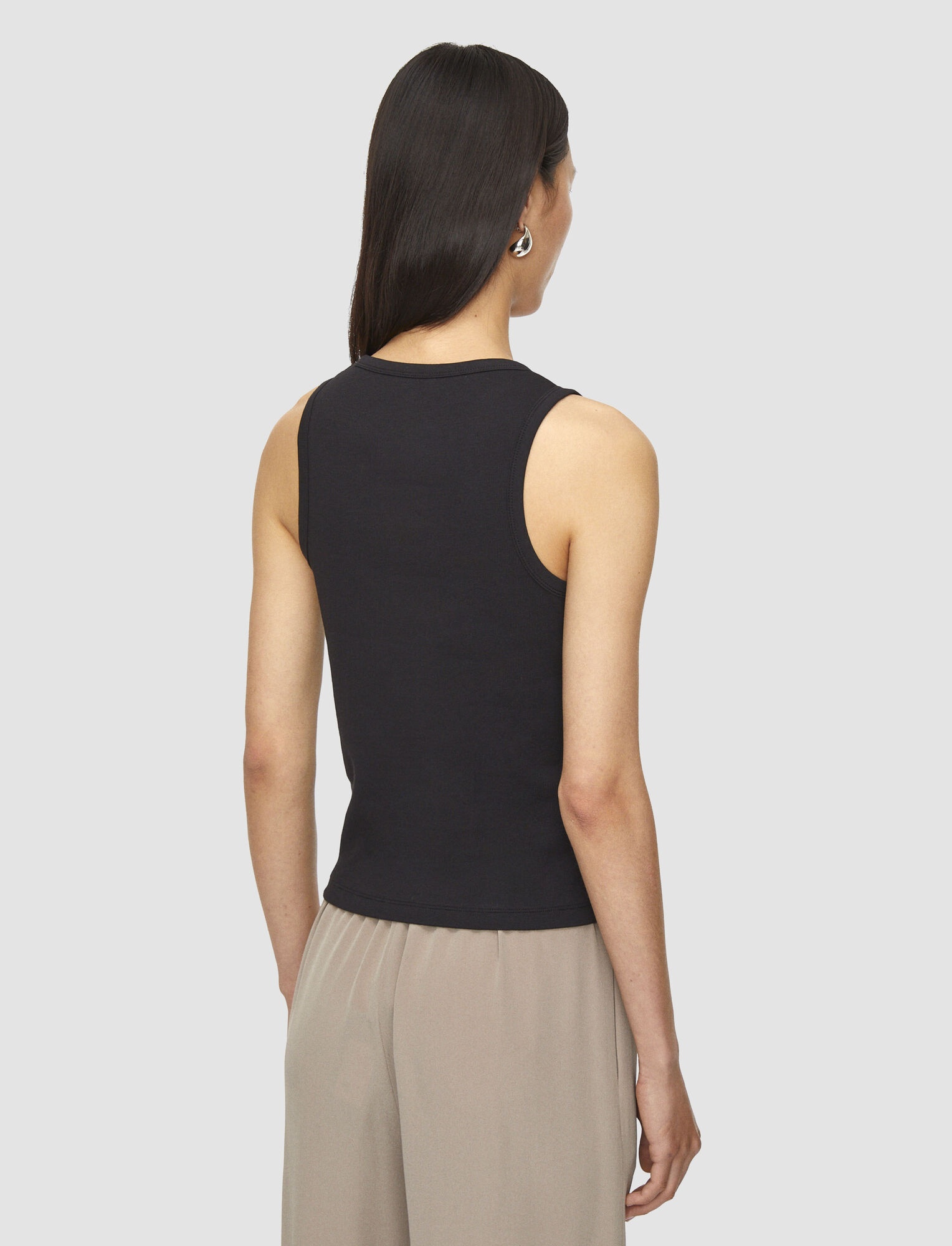 Jersey Rib Tank Top - 4