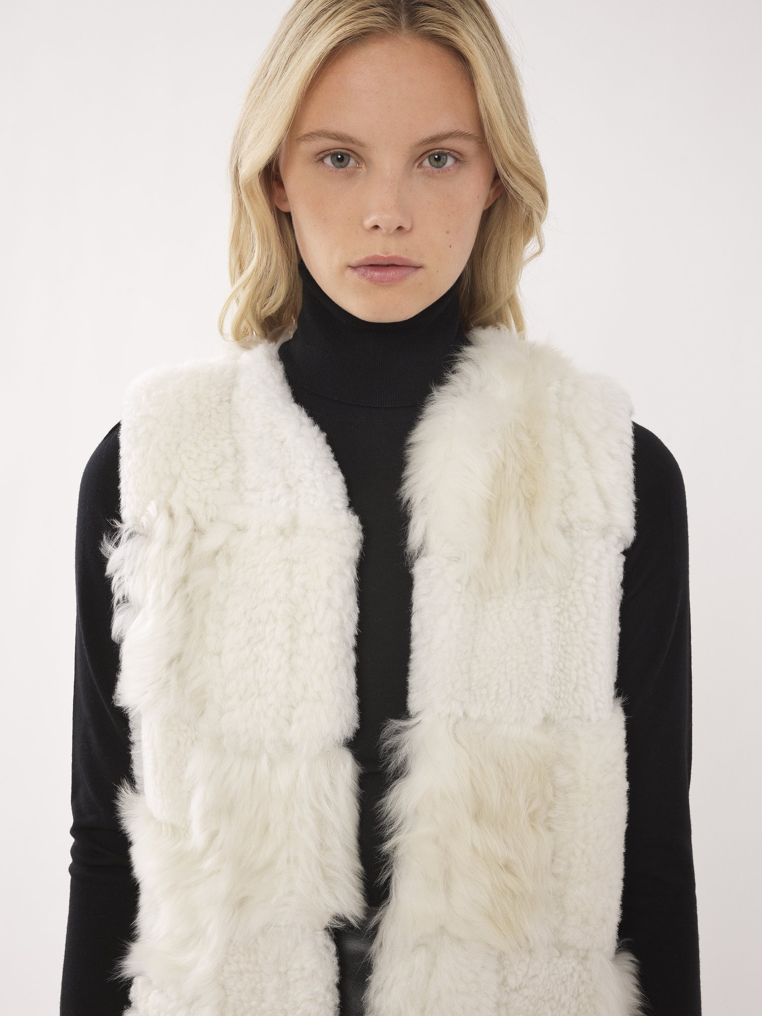 LONG GILET - 6
