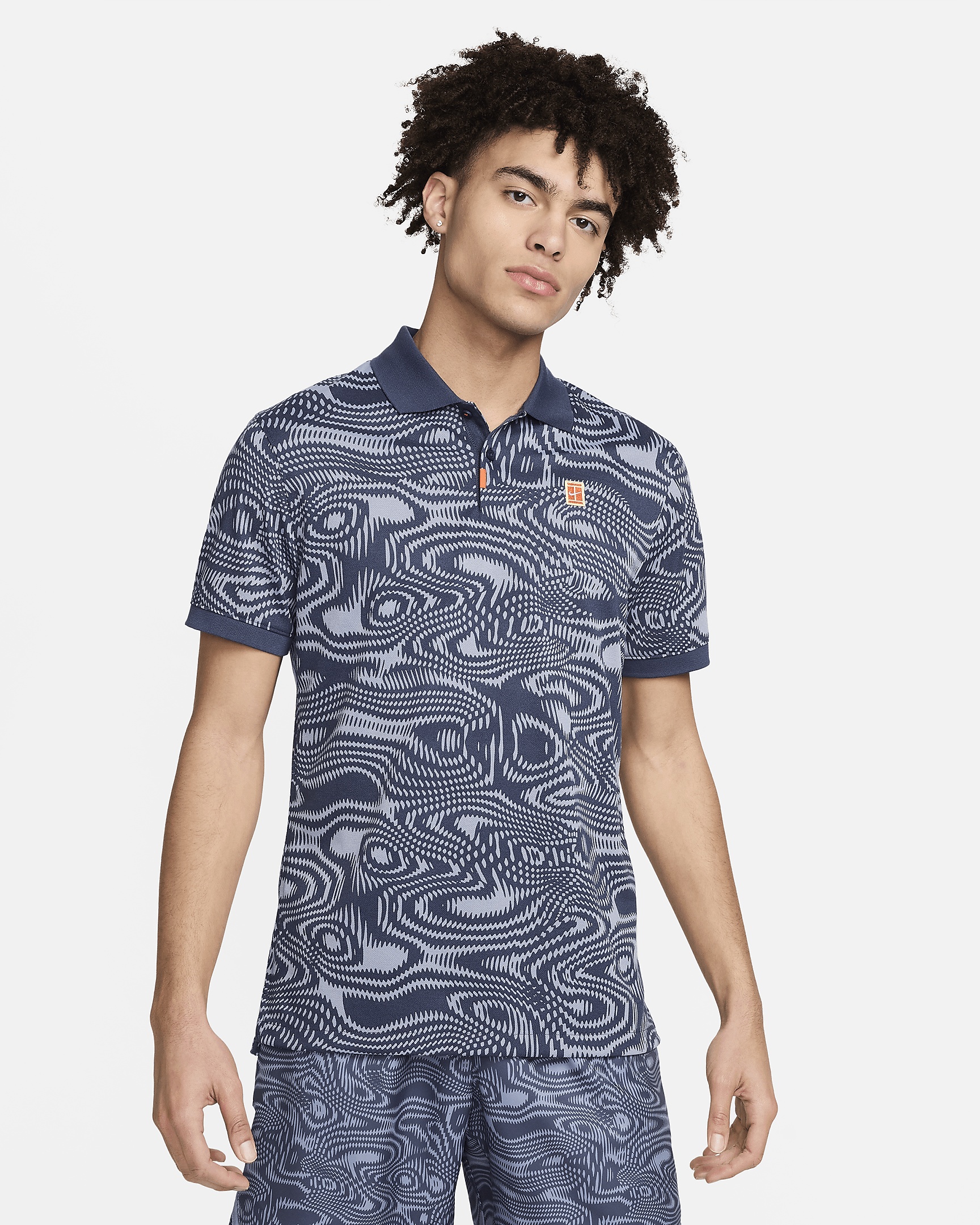 The Nike Polo Heritage Men's Dri-FIT Tennis Polo - 1