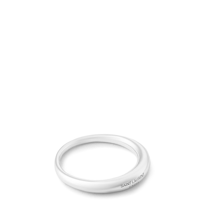 SAINT LAURENT SAINT YSL SLIM RING 41 outlook