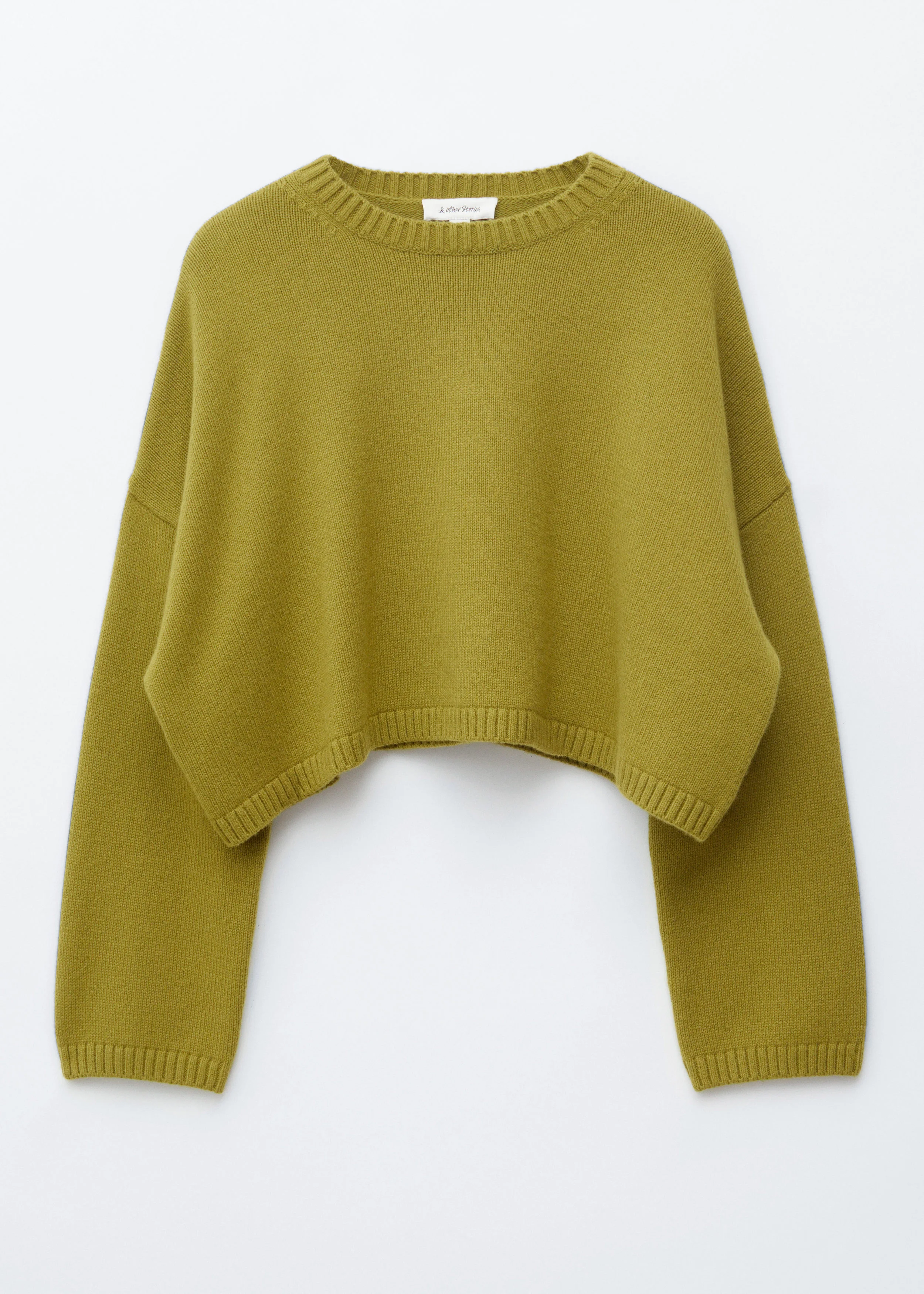 Cashmere and cotton jumper - 1