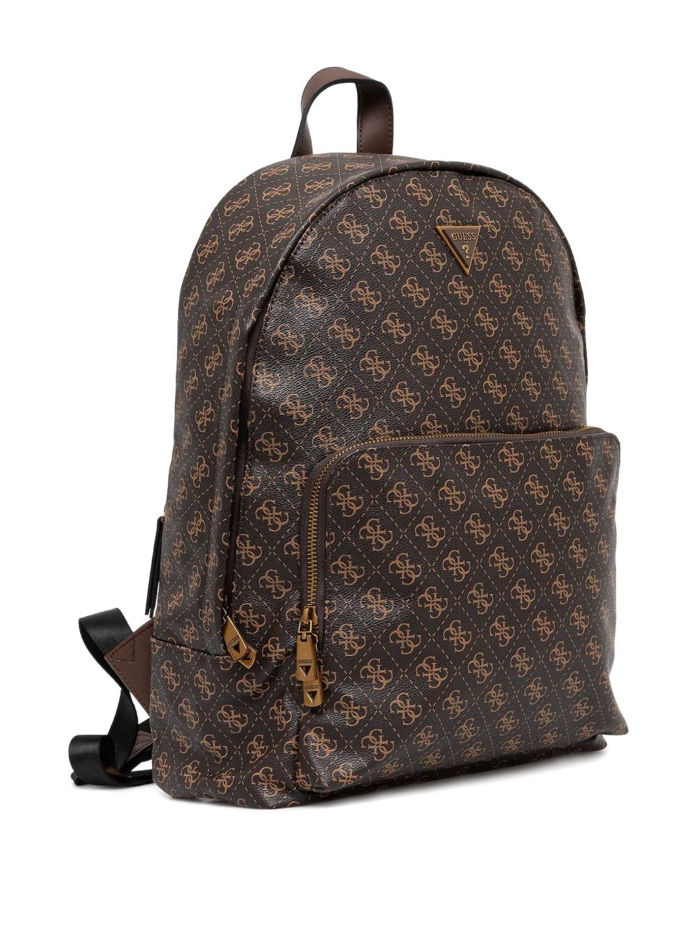 Vezzola monogram leather backpack - 2