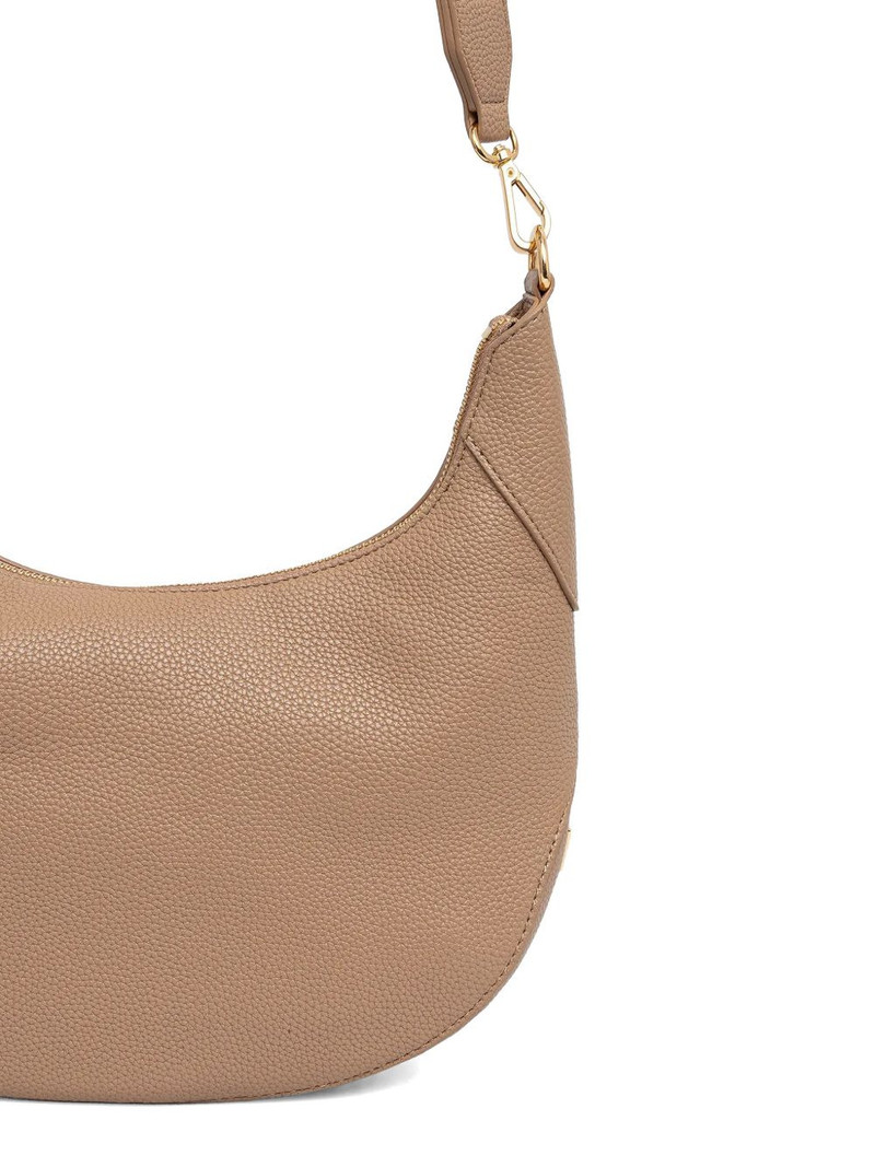 grained adjustable shoulder bag 3