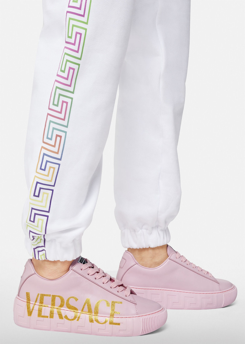 VERSACE Greca Logo Sneakers outlook