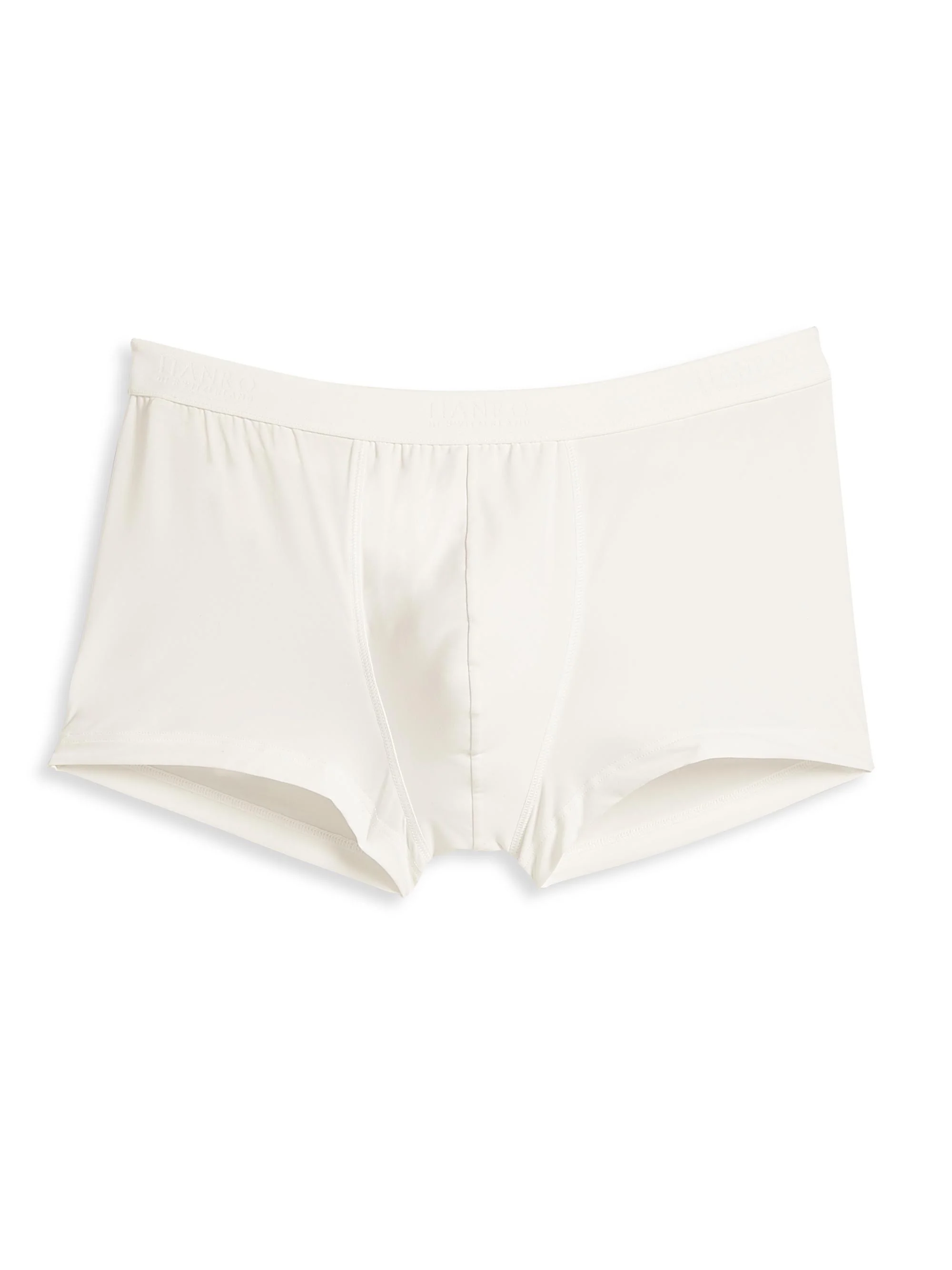 Micro Touch Boxer Briefs - White - 1