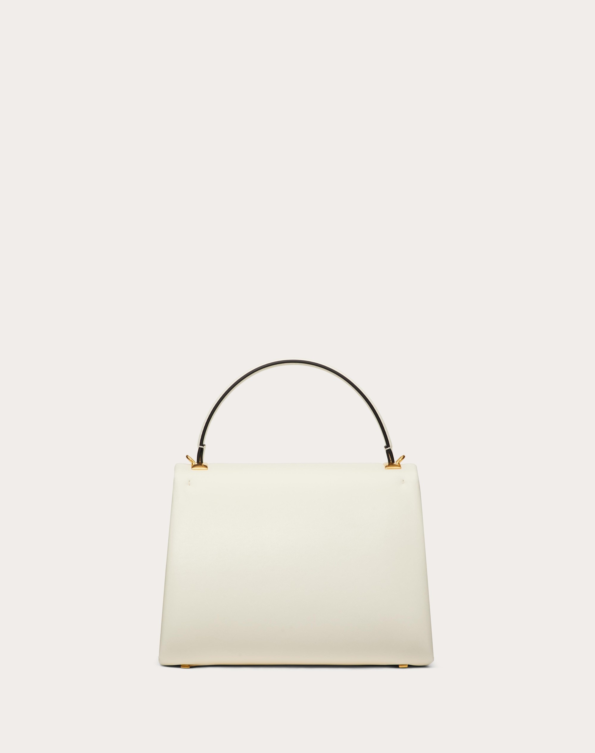 SMALL ONE STUD HANDBAG IN NAPPA LEATHER - 3