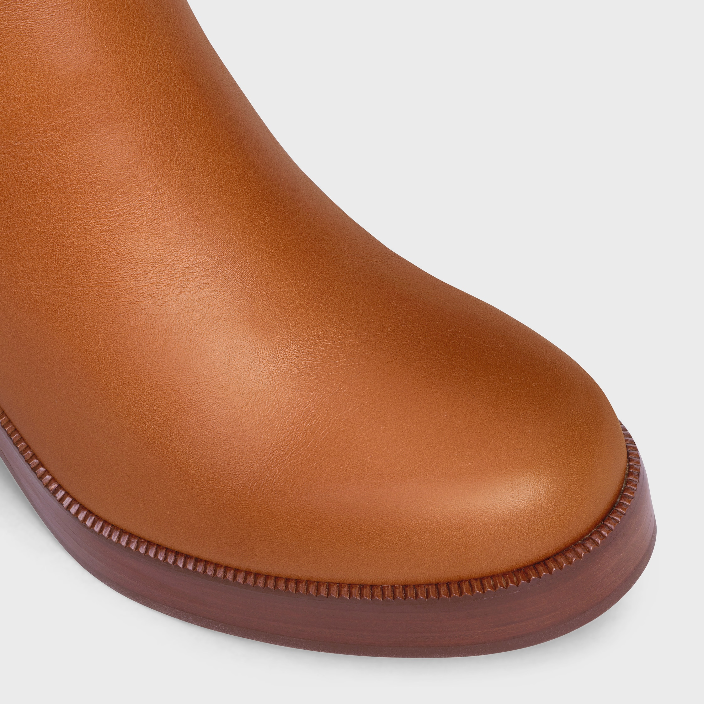 CELINE TESS CHELSEA BOOT in Calfskin - 4