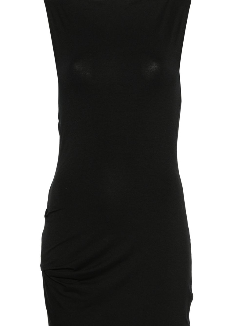 draped sleeveless maxi dress 3