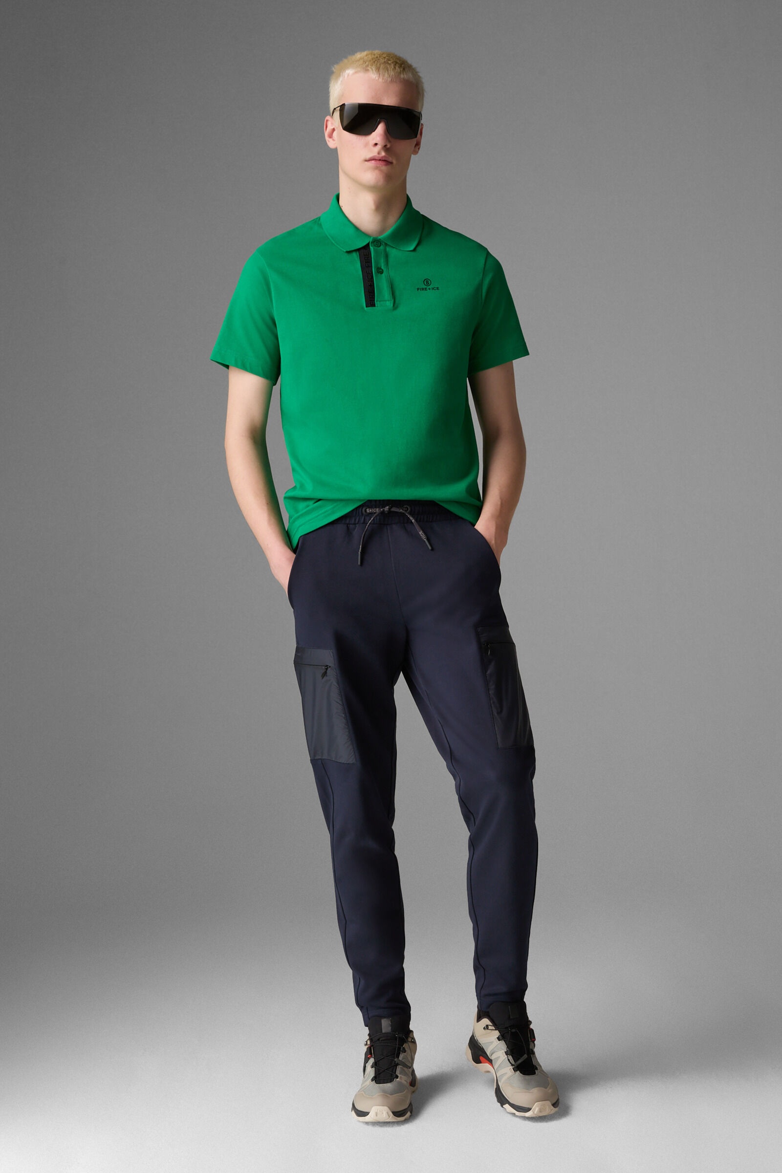 Nate Sweatpants in Dark blue - 4