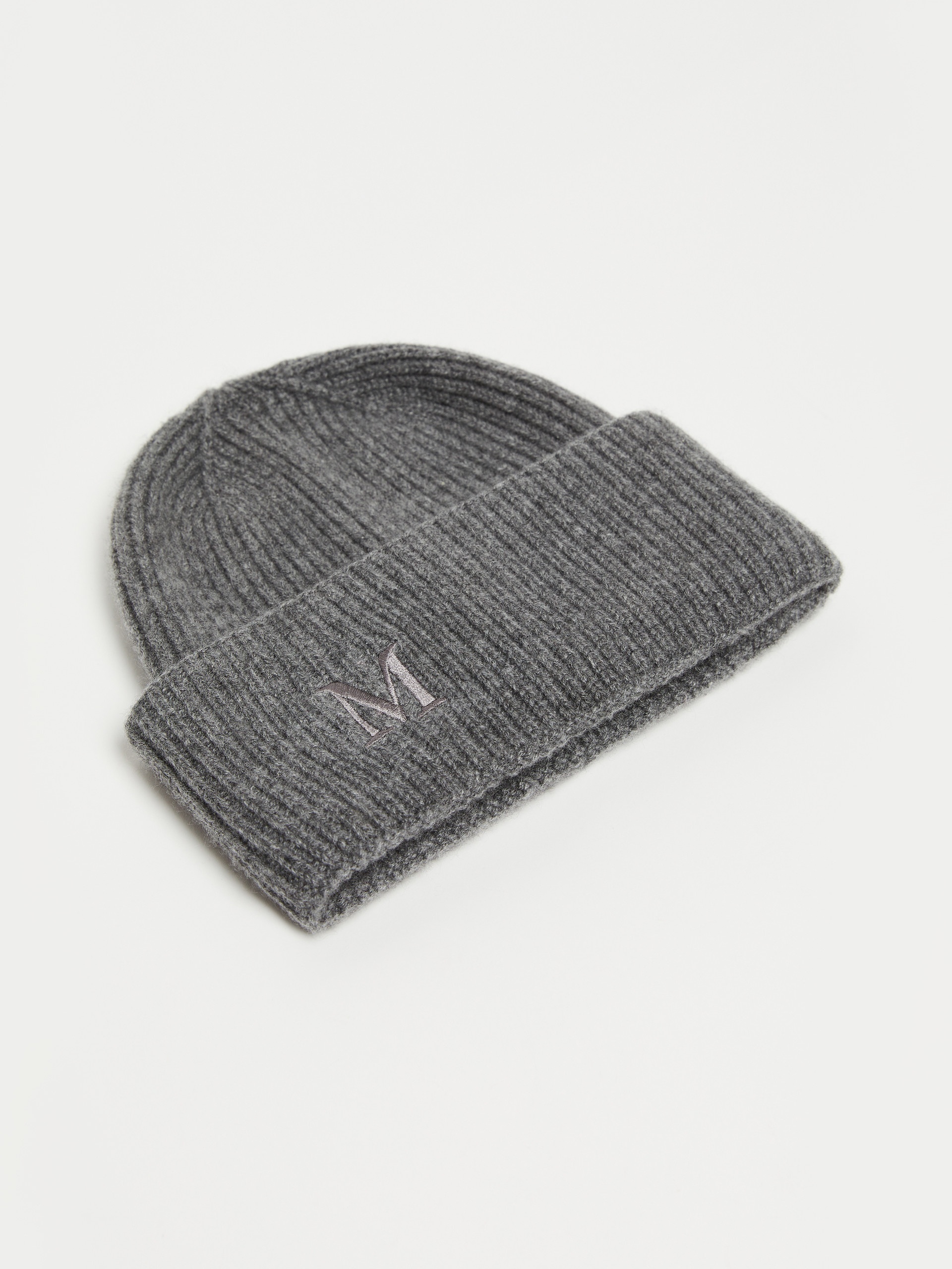RETINA Ribbed cashmere beanie - 2