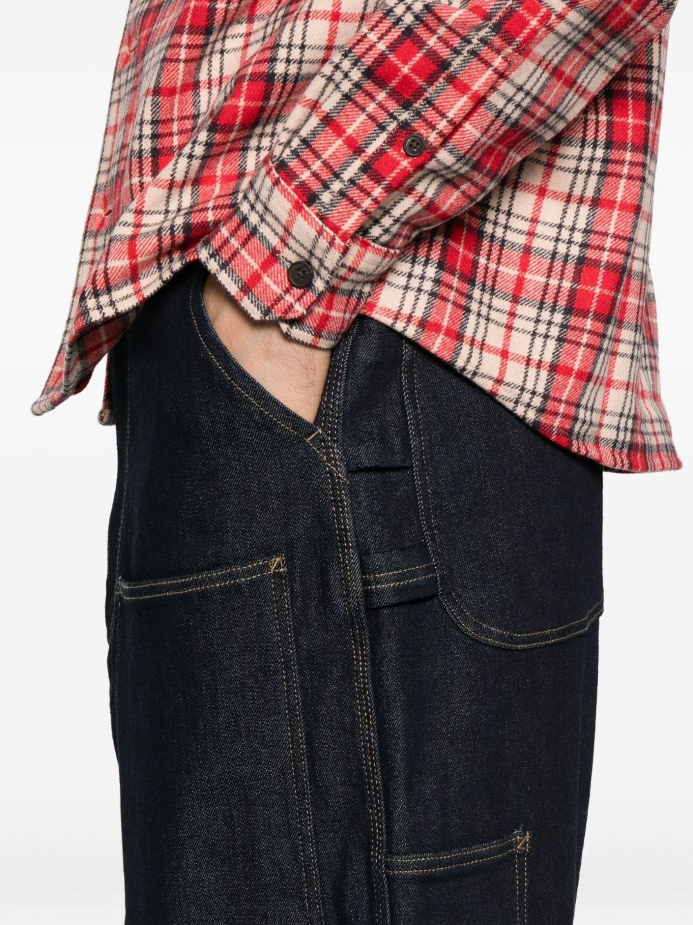 Cargo denim jeans - 2