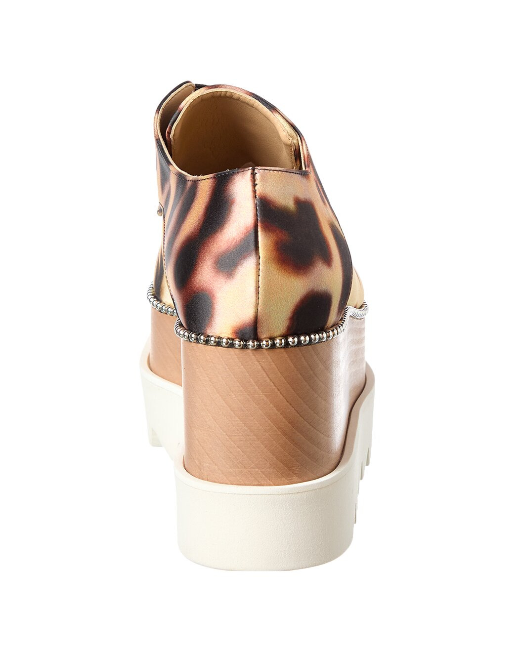 Stella McCartney Elyse Satin Platform Sneaker - 3
