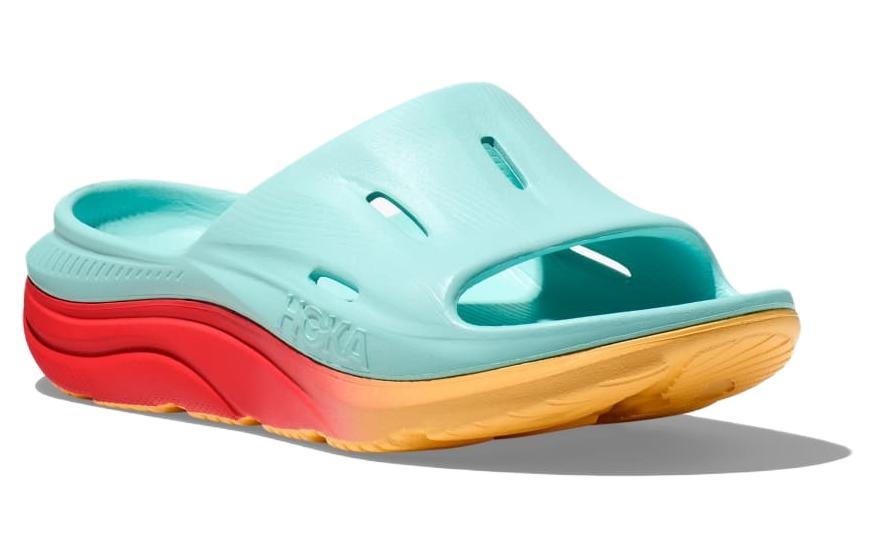HOKA ONE ONE Ora Recovery Slide 3 'Cloudless Cerise' 1135061-CSSC - 3