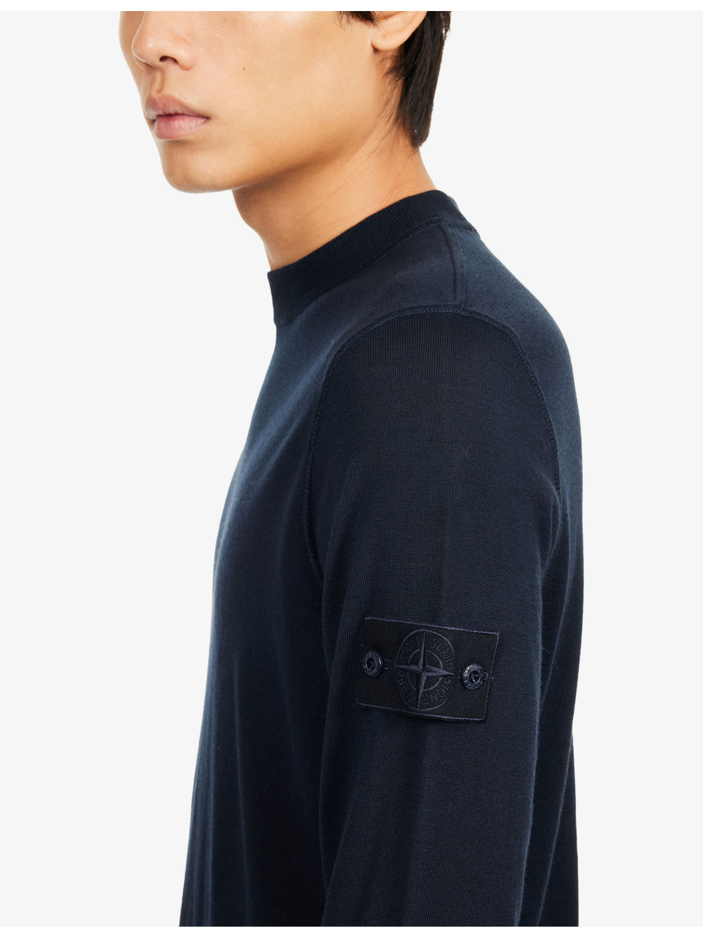 Ghost Brand-Badge Virgin-Wool Jumper - 5