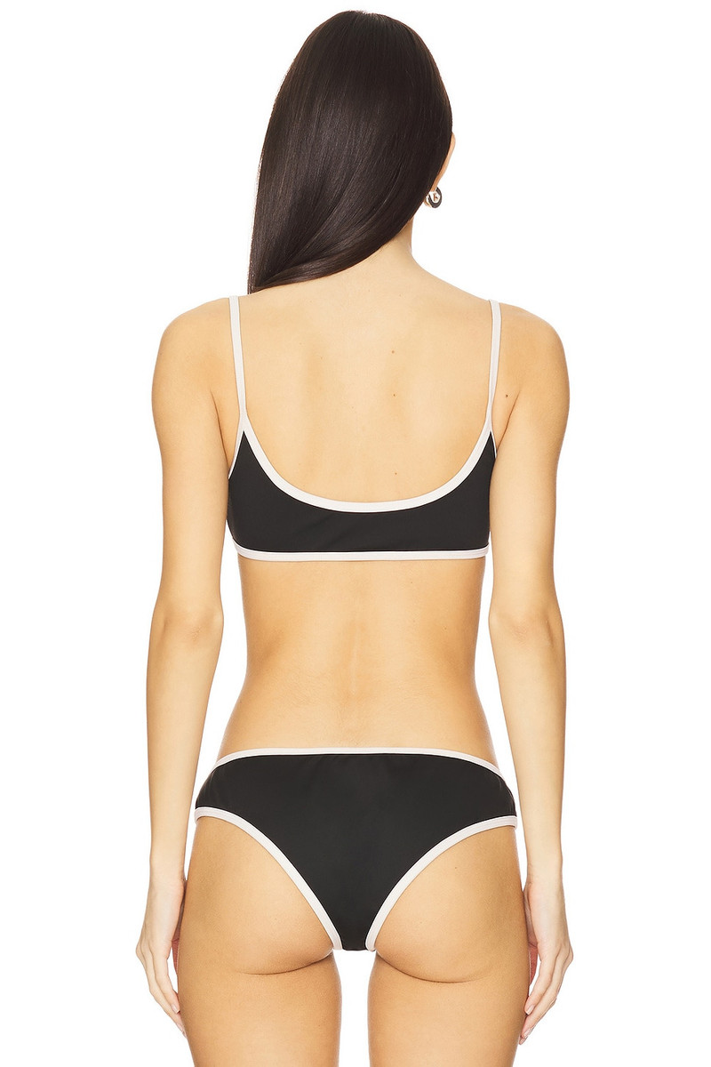 CAROLINE CONSTAS Gillian Keyhole Bikini Top outlook