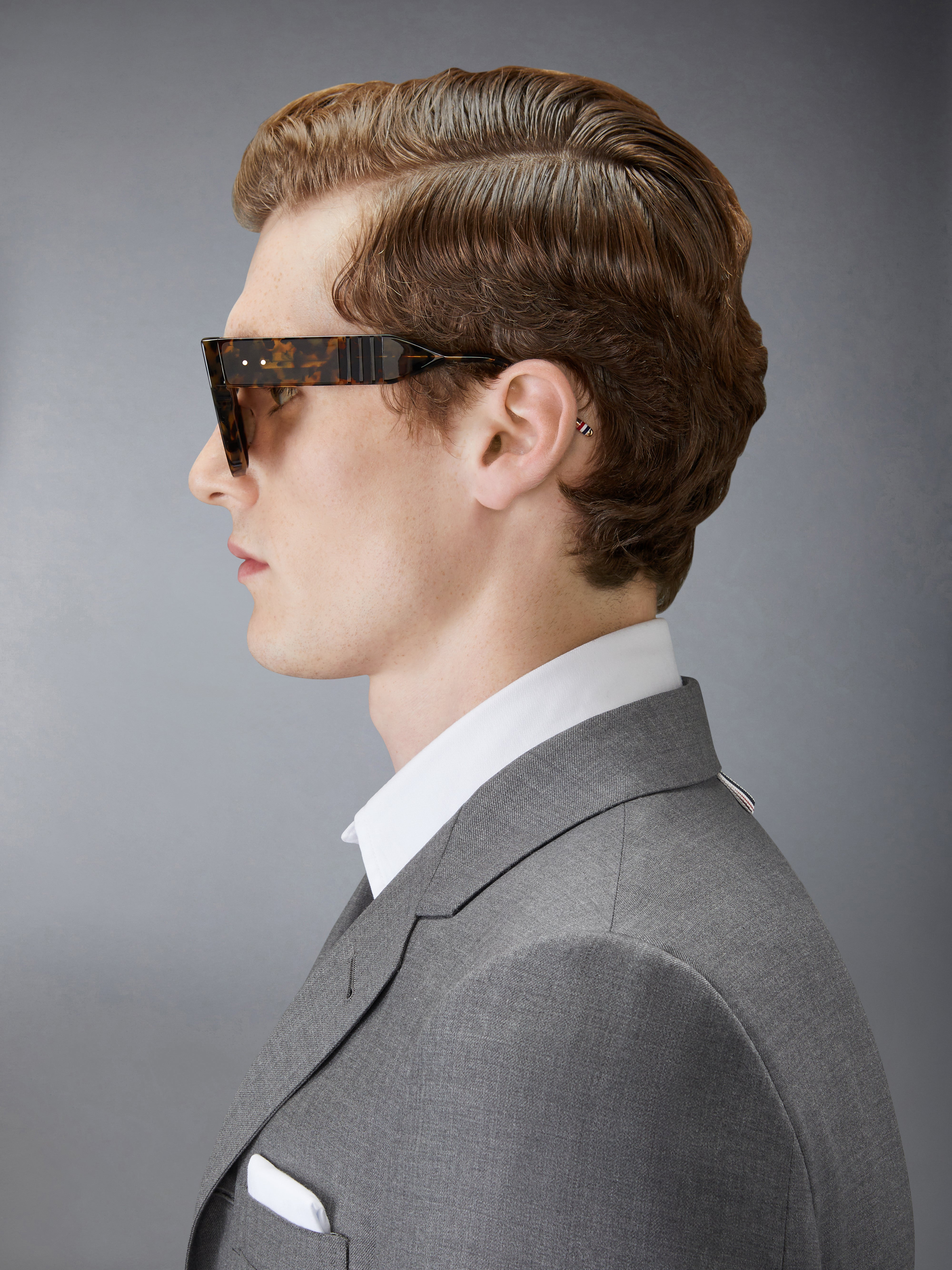 TOKYO TORTOISE ACETATE CATEYE SUNGLASSES - 4